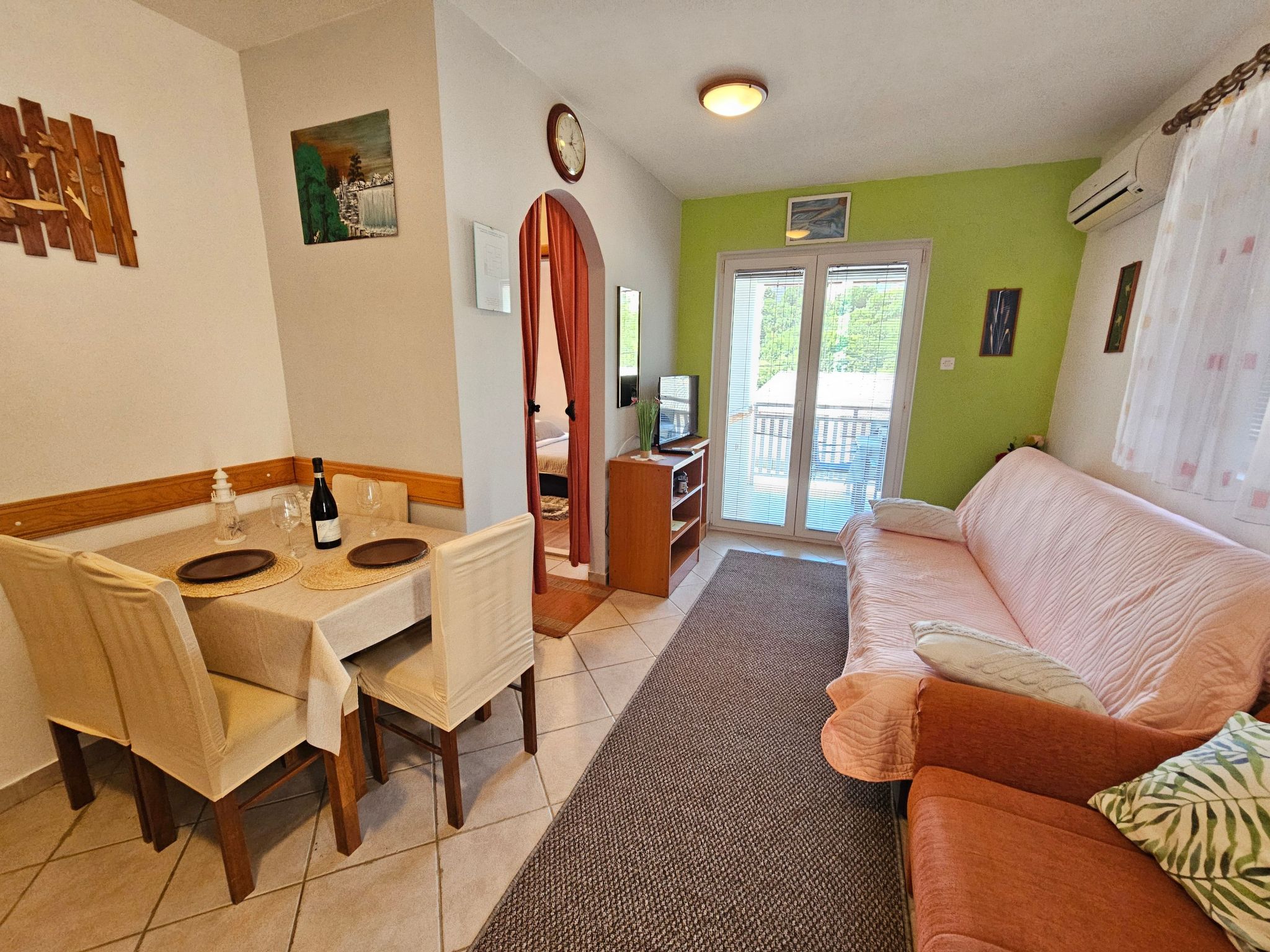 Wohnung "Signet" mit privatem Balkon-Drinnen