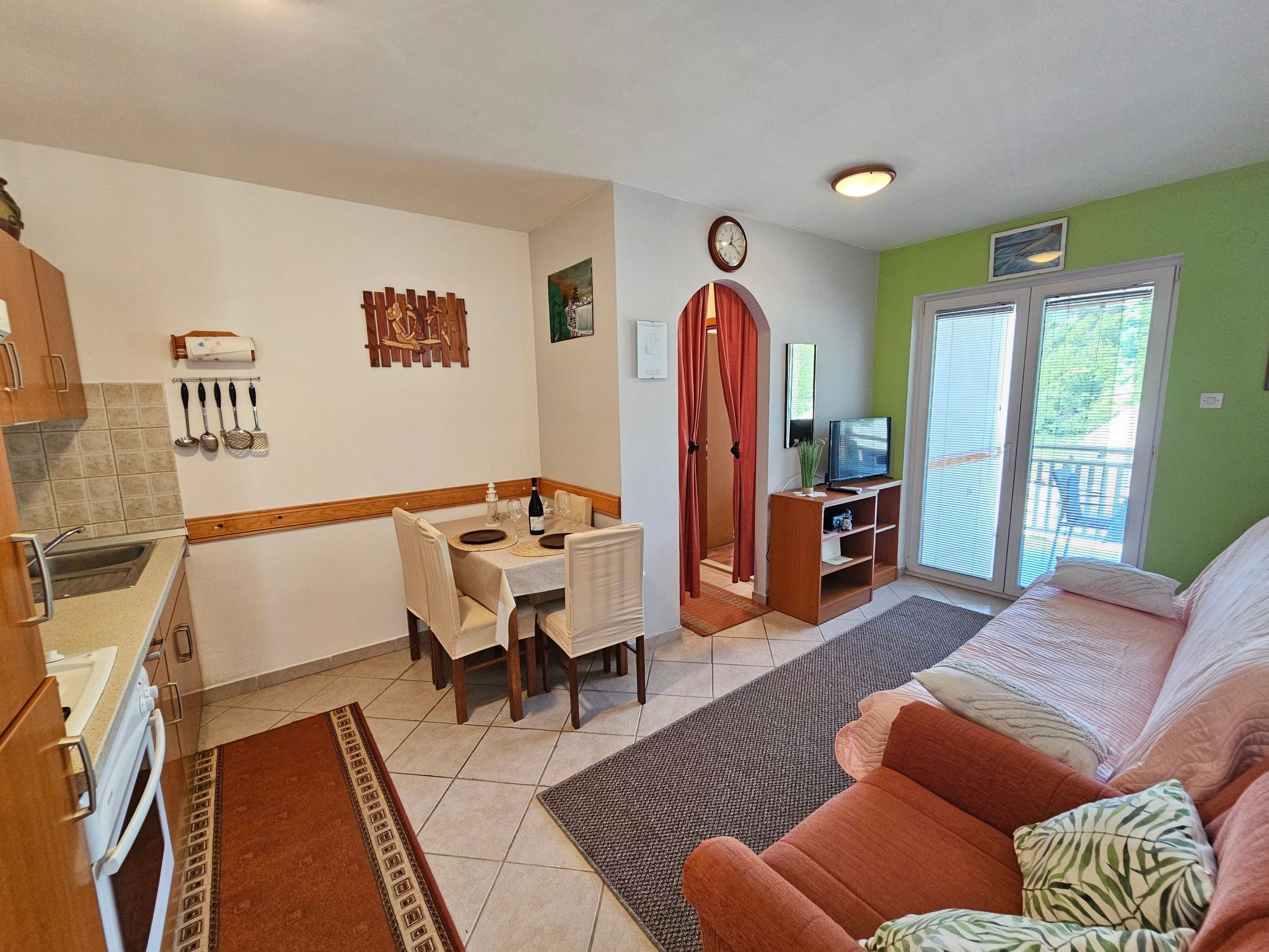 Wohnung "Signet" mit privatem Balkon-Drinnen