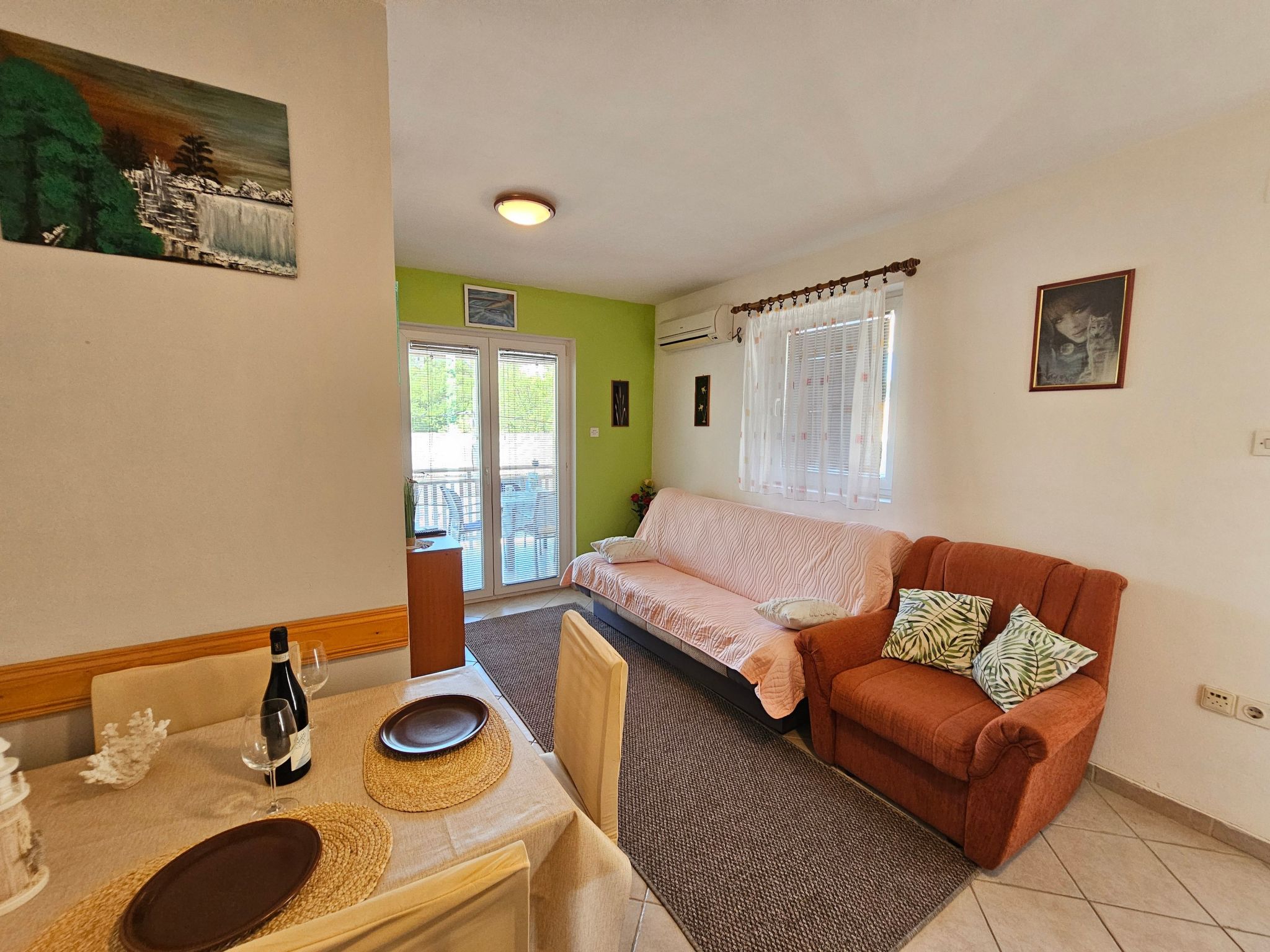 Wohnung "Signet" mit privatem Balkon-Drinnen