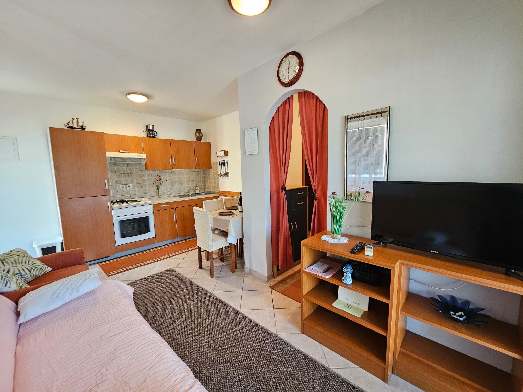 Wohnung "Signet" mit privatem Balkon-Drinnen