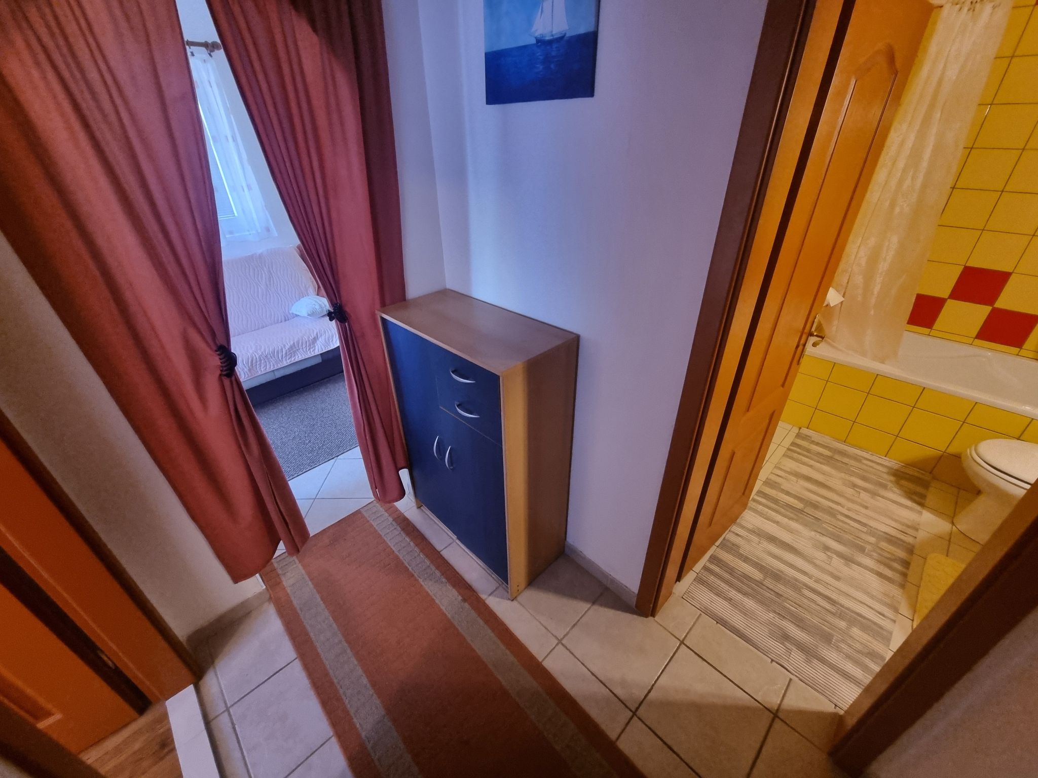 Wohnung "Signet" mit privatem Balkon-Drinnen