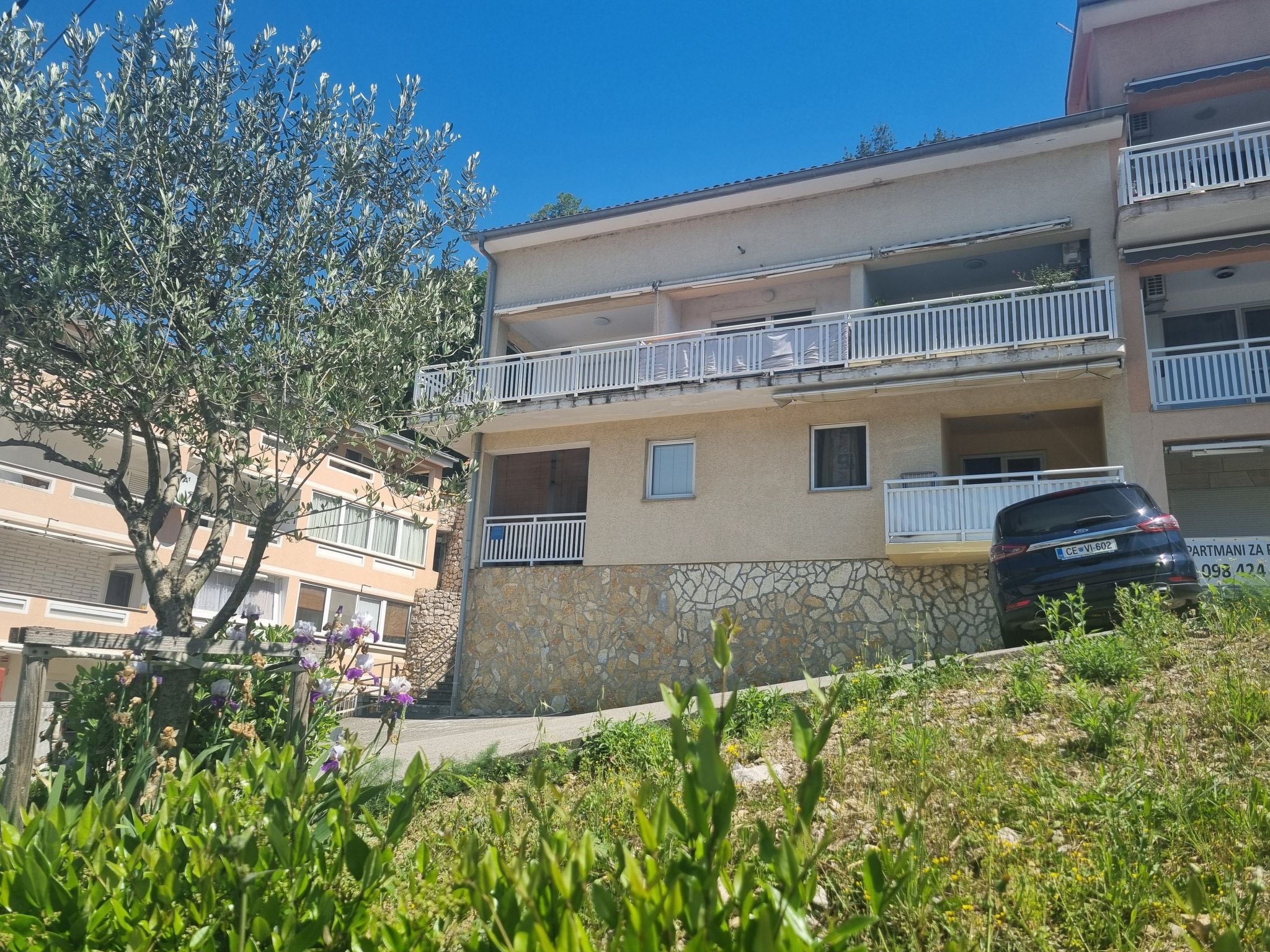 Wohnung "Signet" mit privatem Balkon-Drinnen