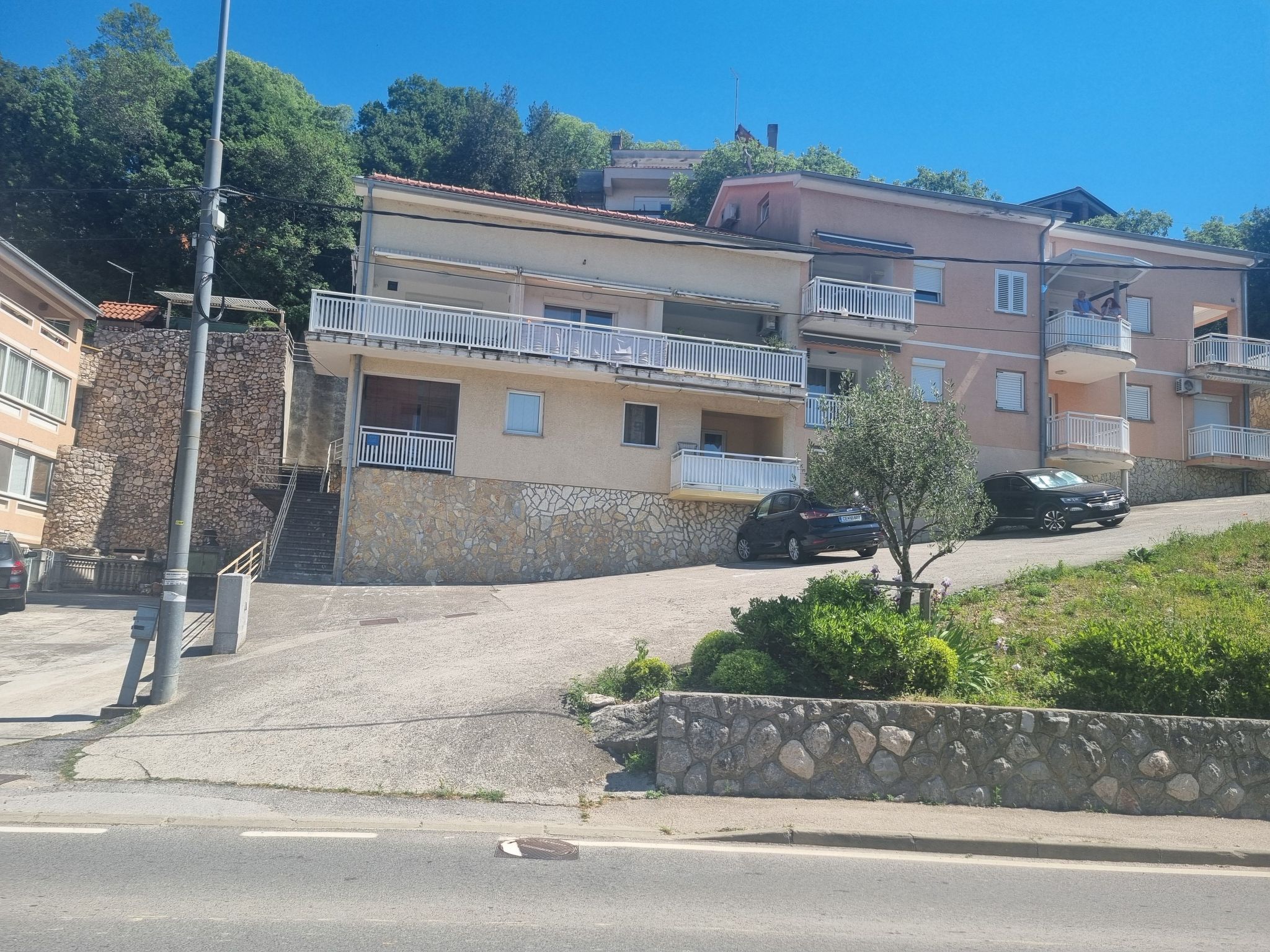 Wohnung "Signet" mit privatem Balkon-Drinnen