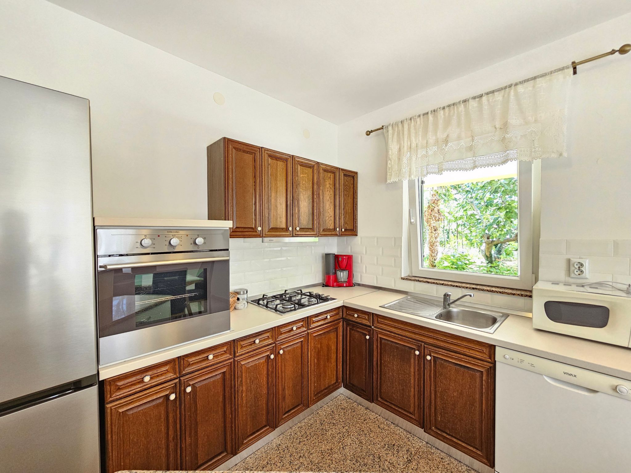 Wohnung für 8 Personen, 150m vom Strand entfernt-Binnen