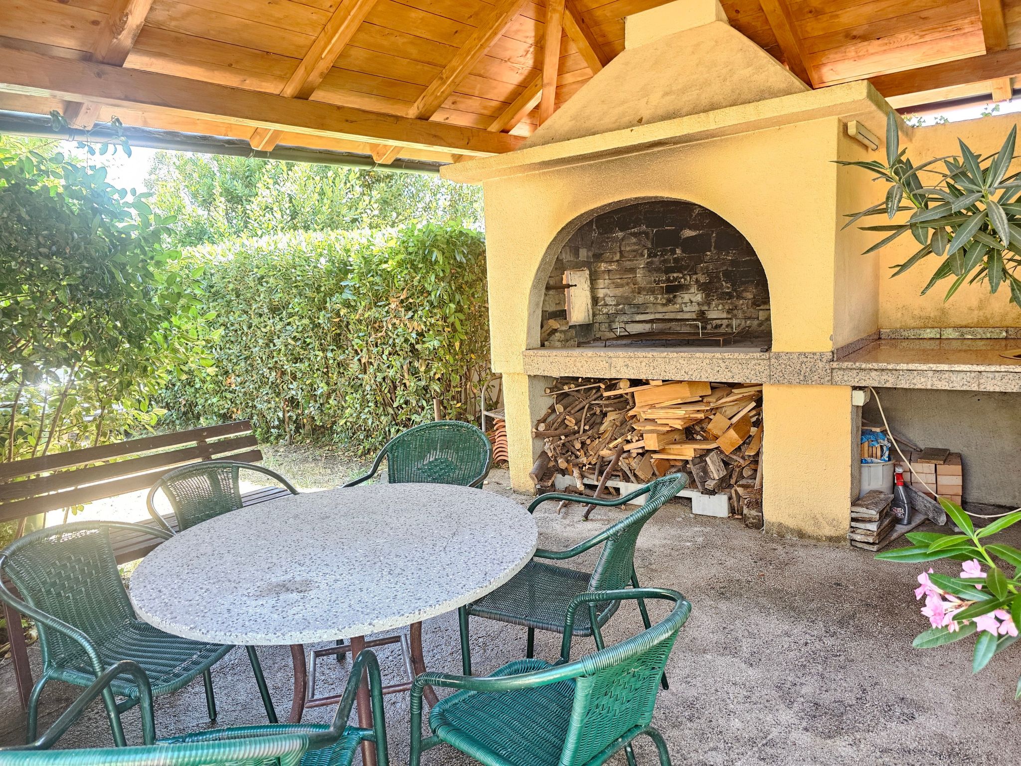 Wohnung für 8 Personen, 150m vom Strand entfernt-Binnen