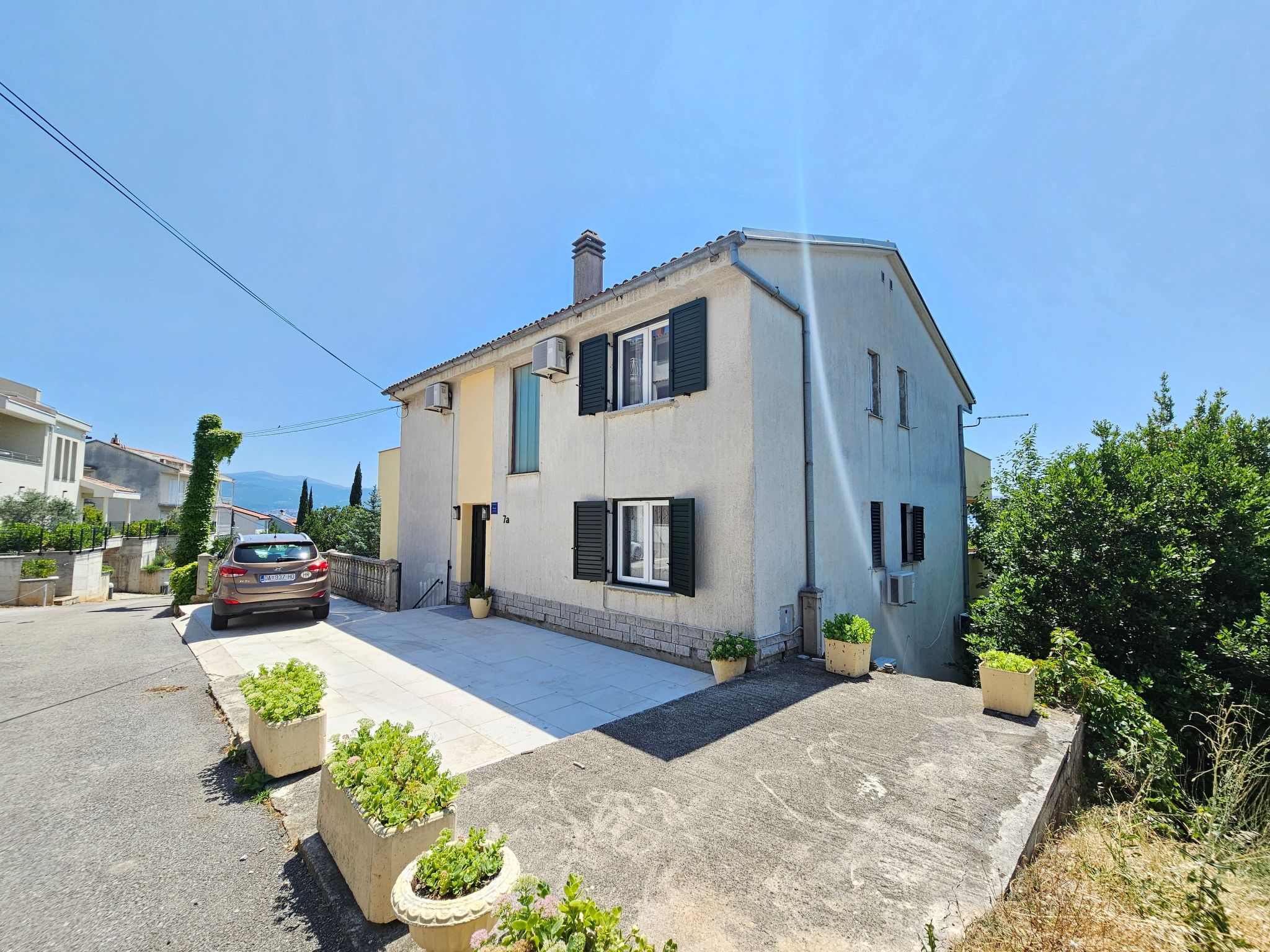 Wohnung für 8 Personen, 150m vom Strand entfernt-Binnen