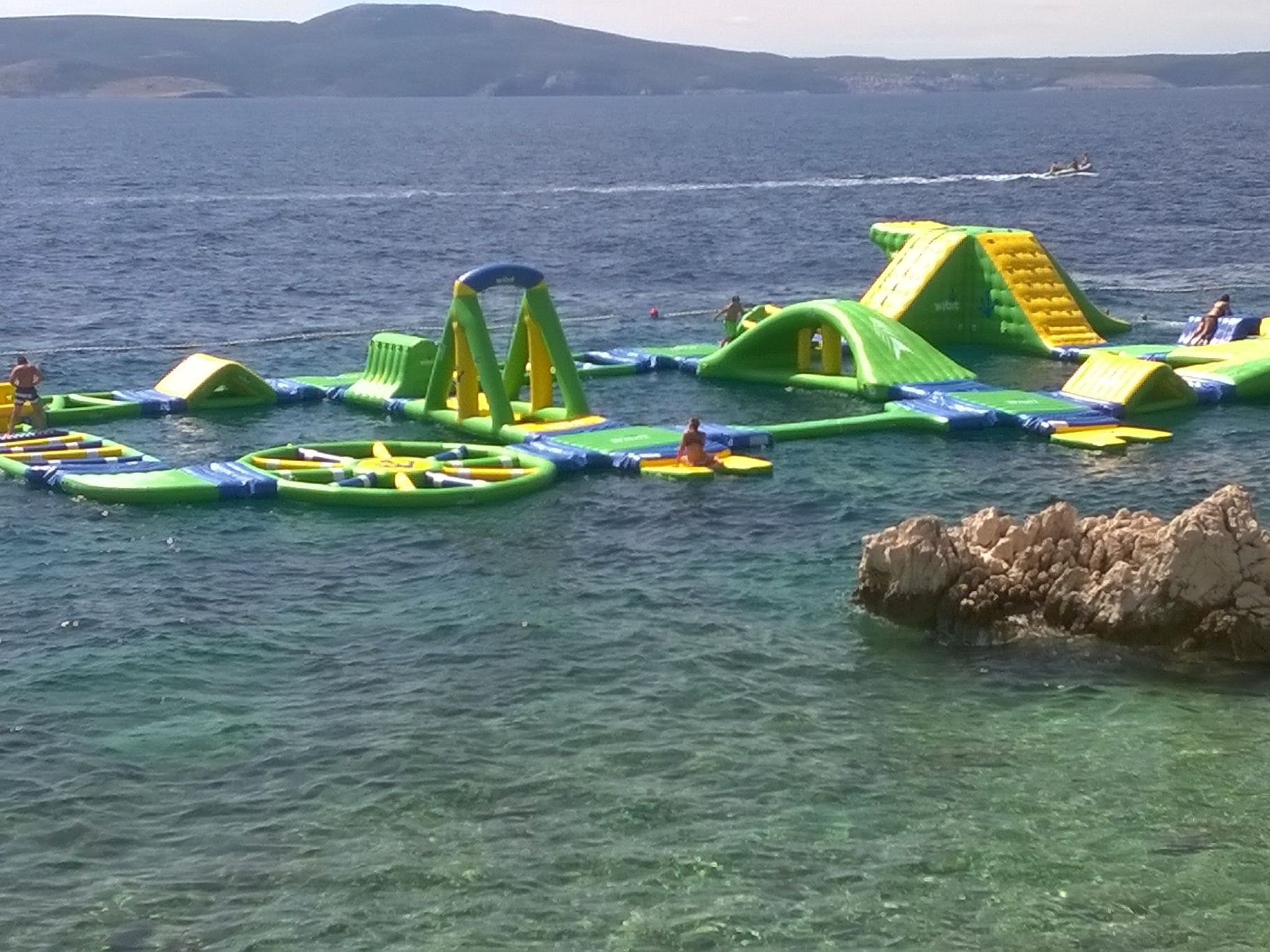 Wohnung für 8 Personen, 150m vom Strand entfernt-Binnen