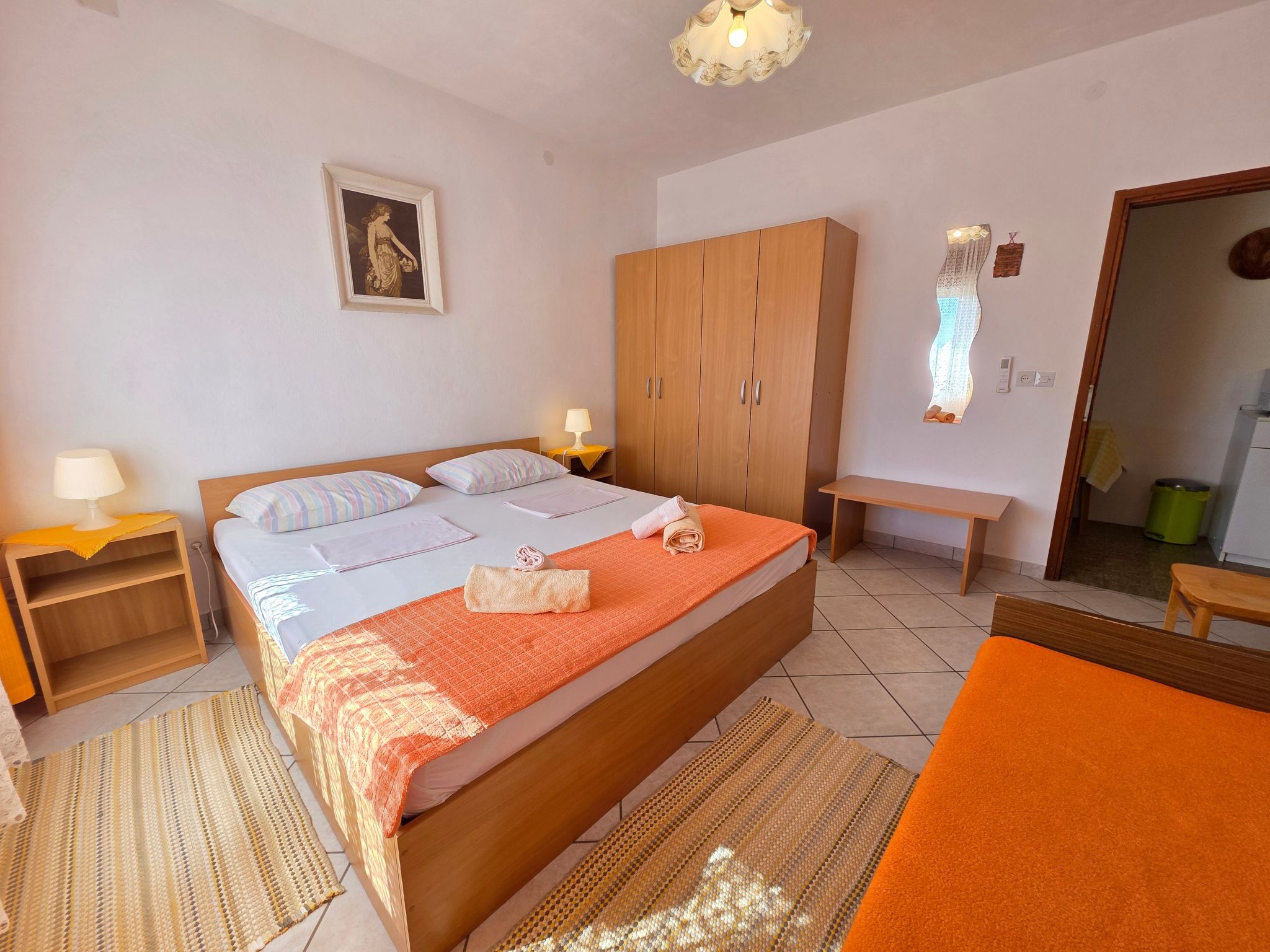 Wohnung mit Terrasse-Binnen