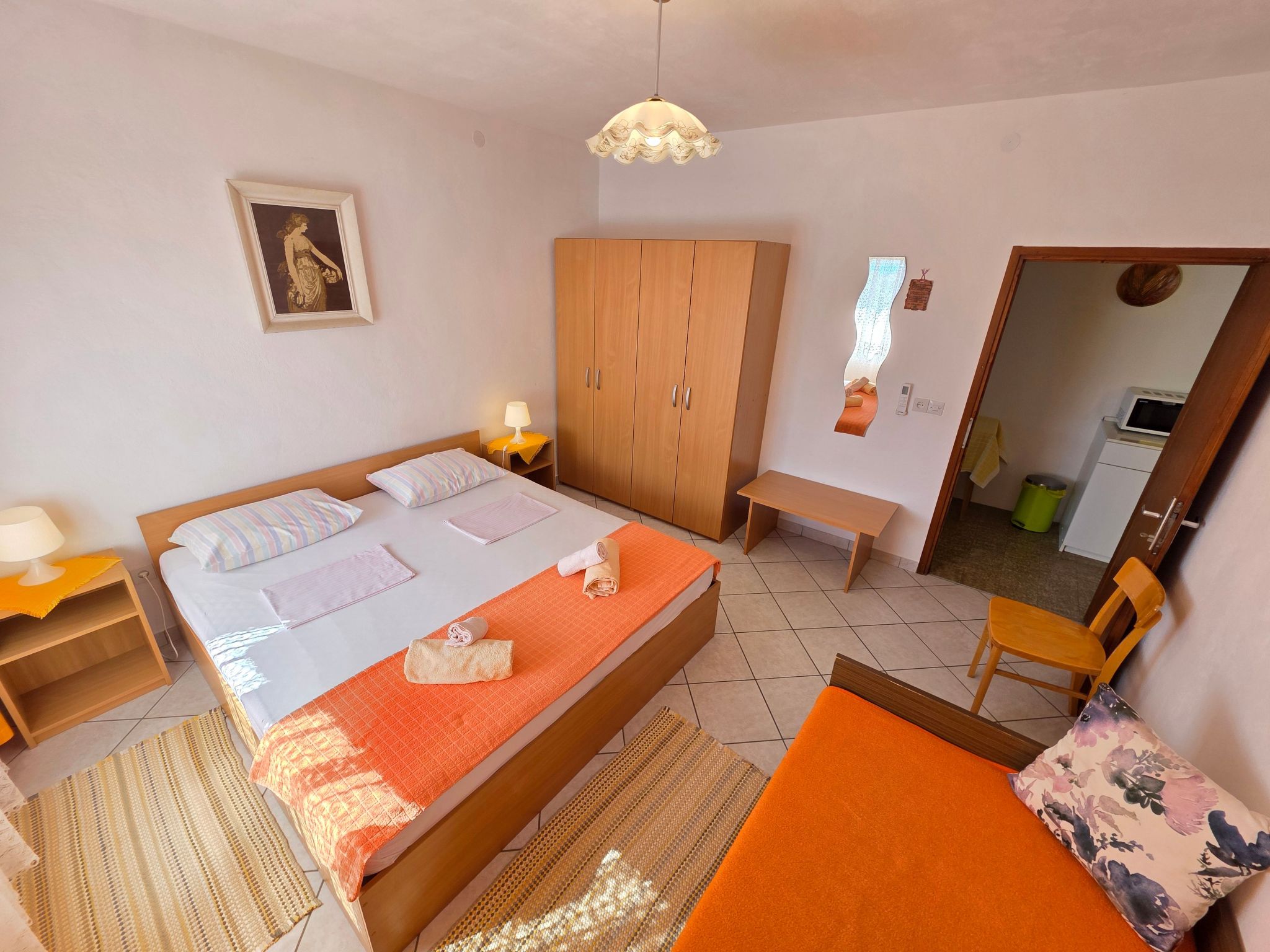 Wohnung mit Terrasse-Binnen