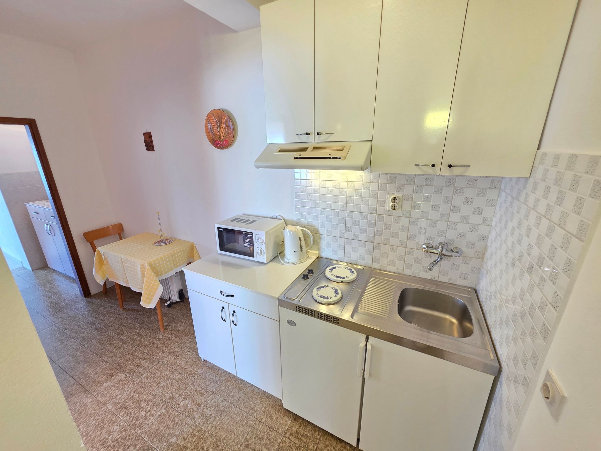 Wohnung mit Terrasse-Binnen