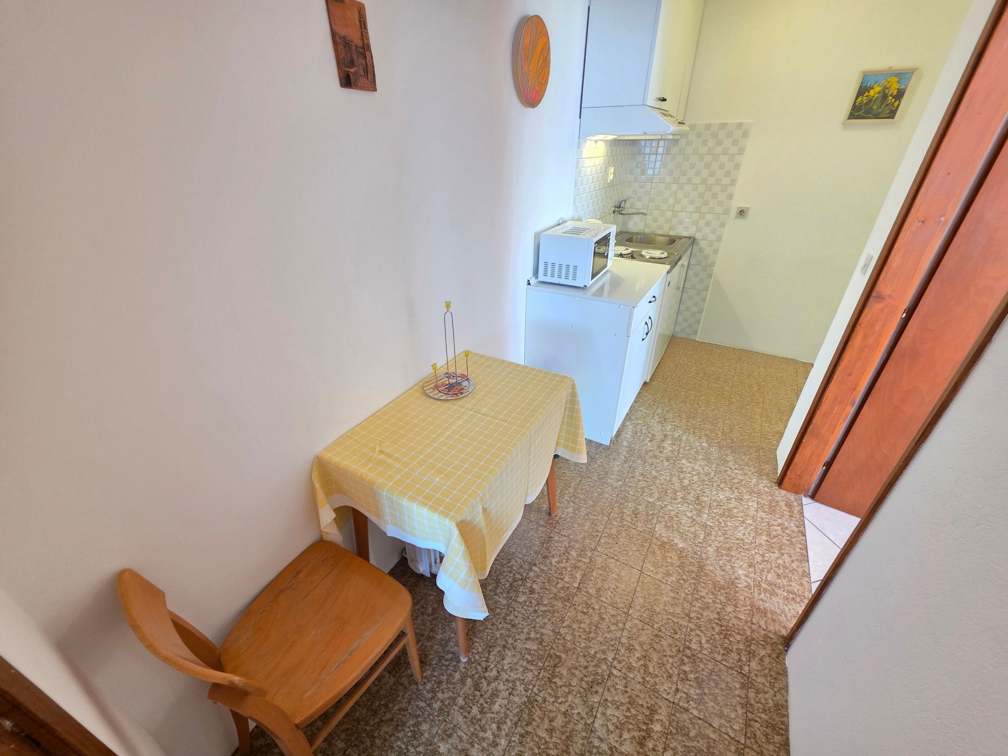 Wohnung mit Terrasse-Binnen