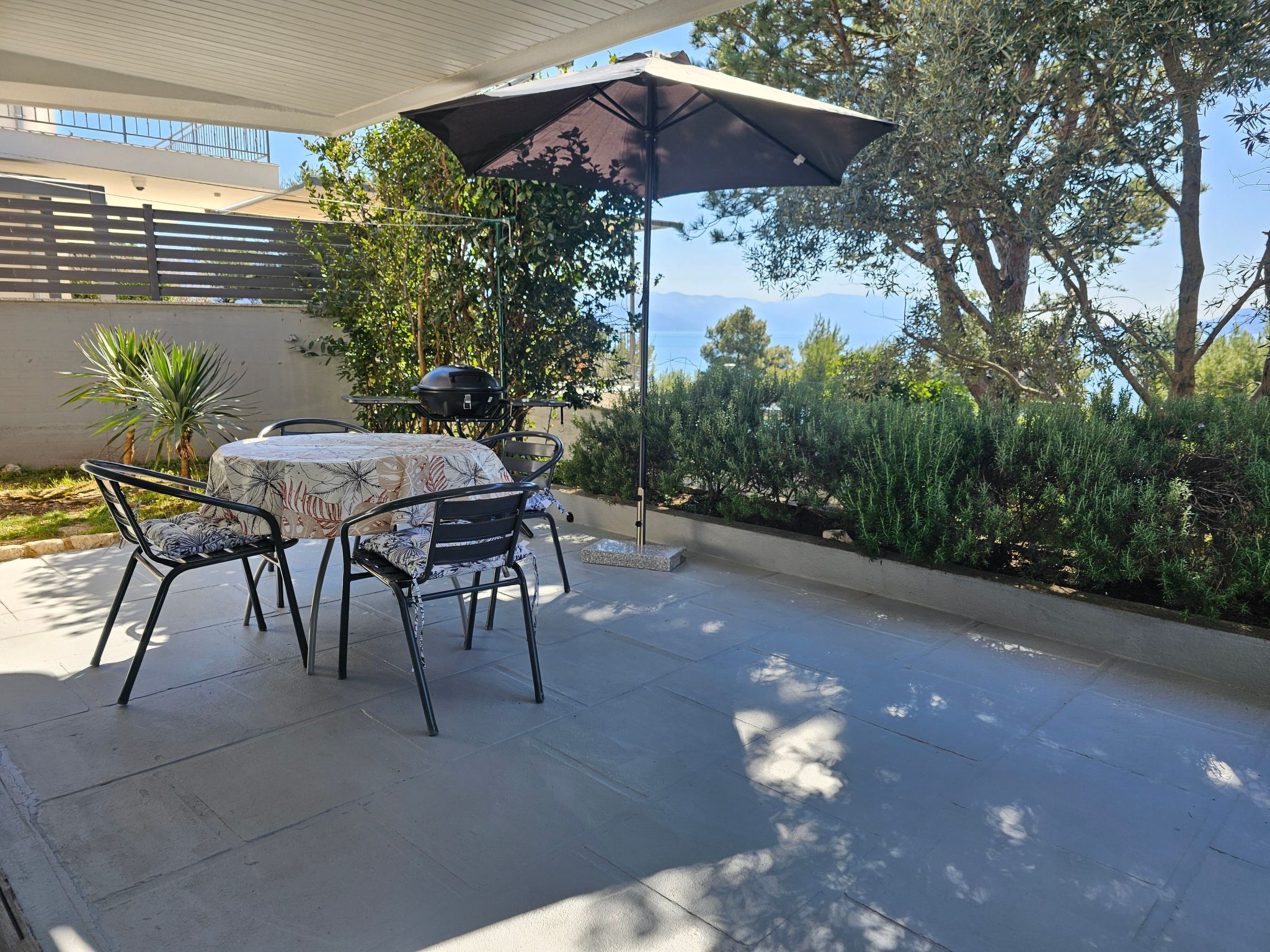 Villa Mediteranea direkt am Meer-Binnen