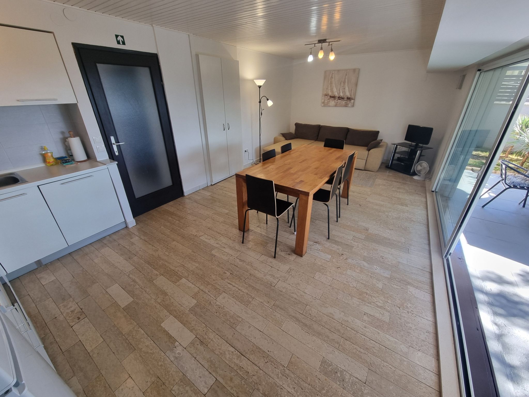 Villa Mediteranea direkt am Meer-Binnen