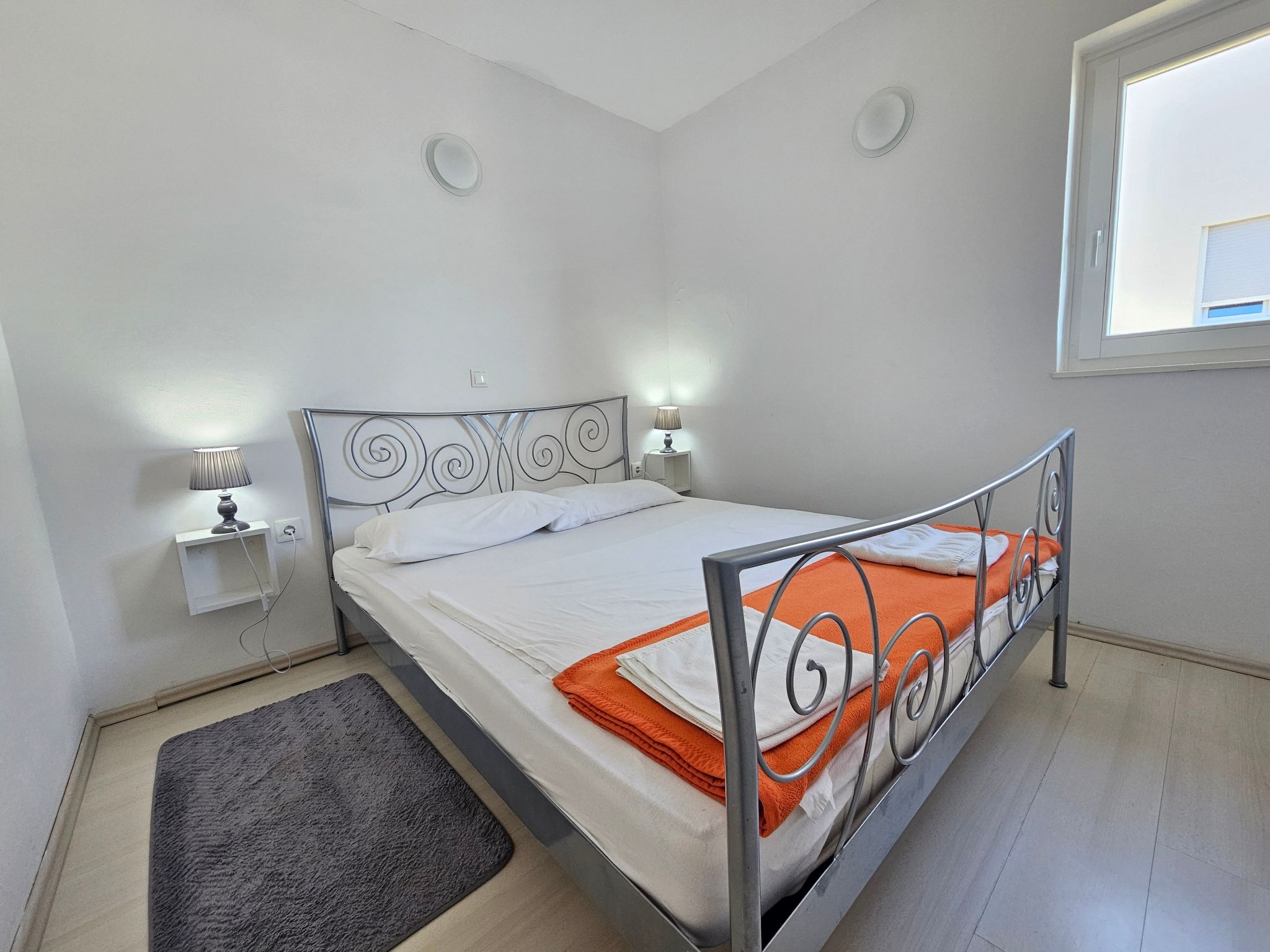 Villa Mediteranea direkt am Meer-Binnen