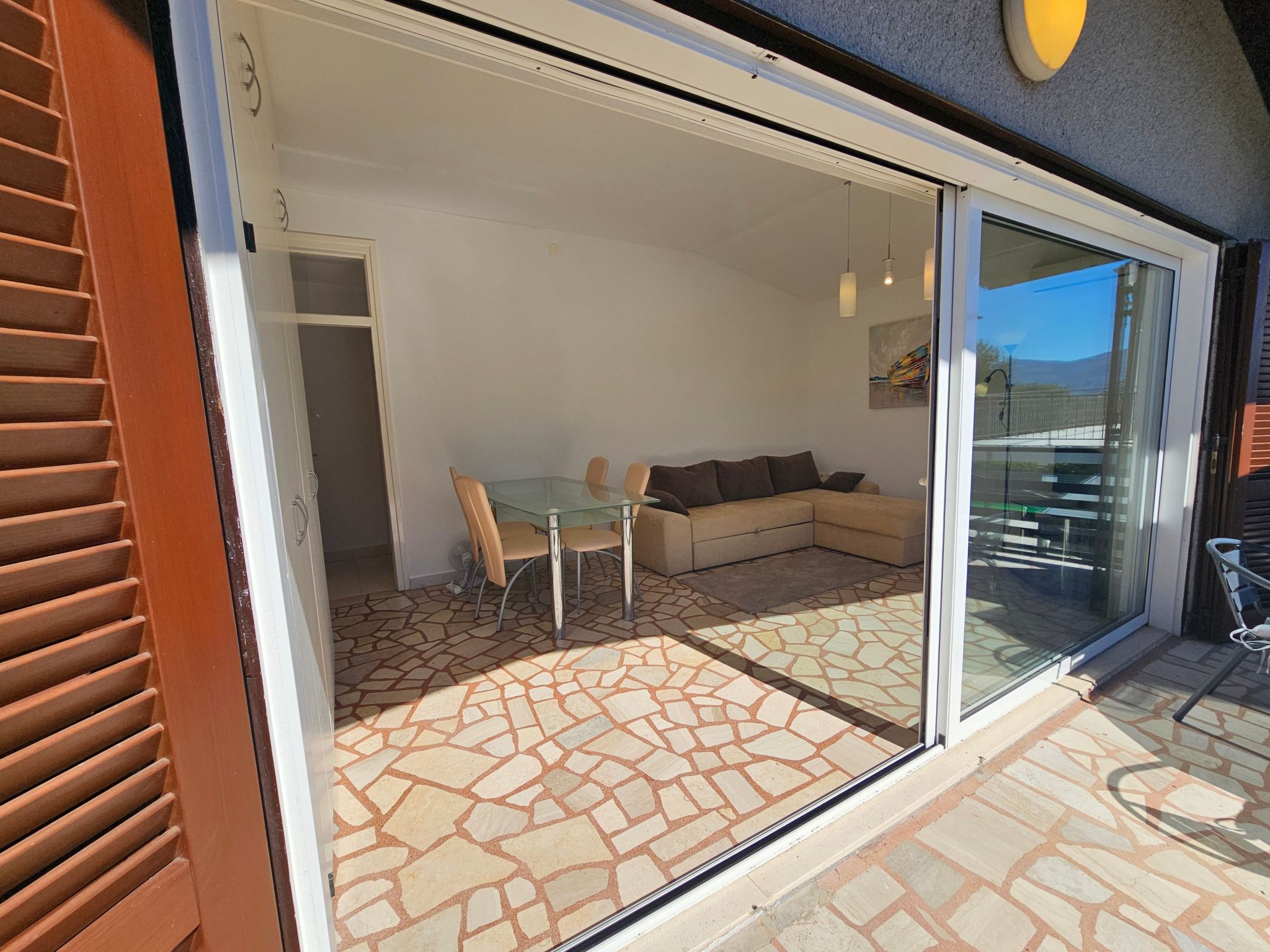 Villa Mediteranea direkt am Meer-Binnen