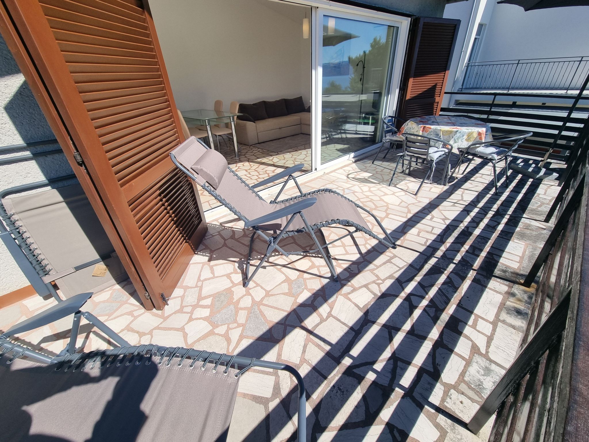 Villa Mediteranea direkt am Meer-Binnen