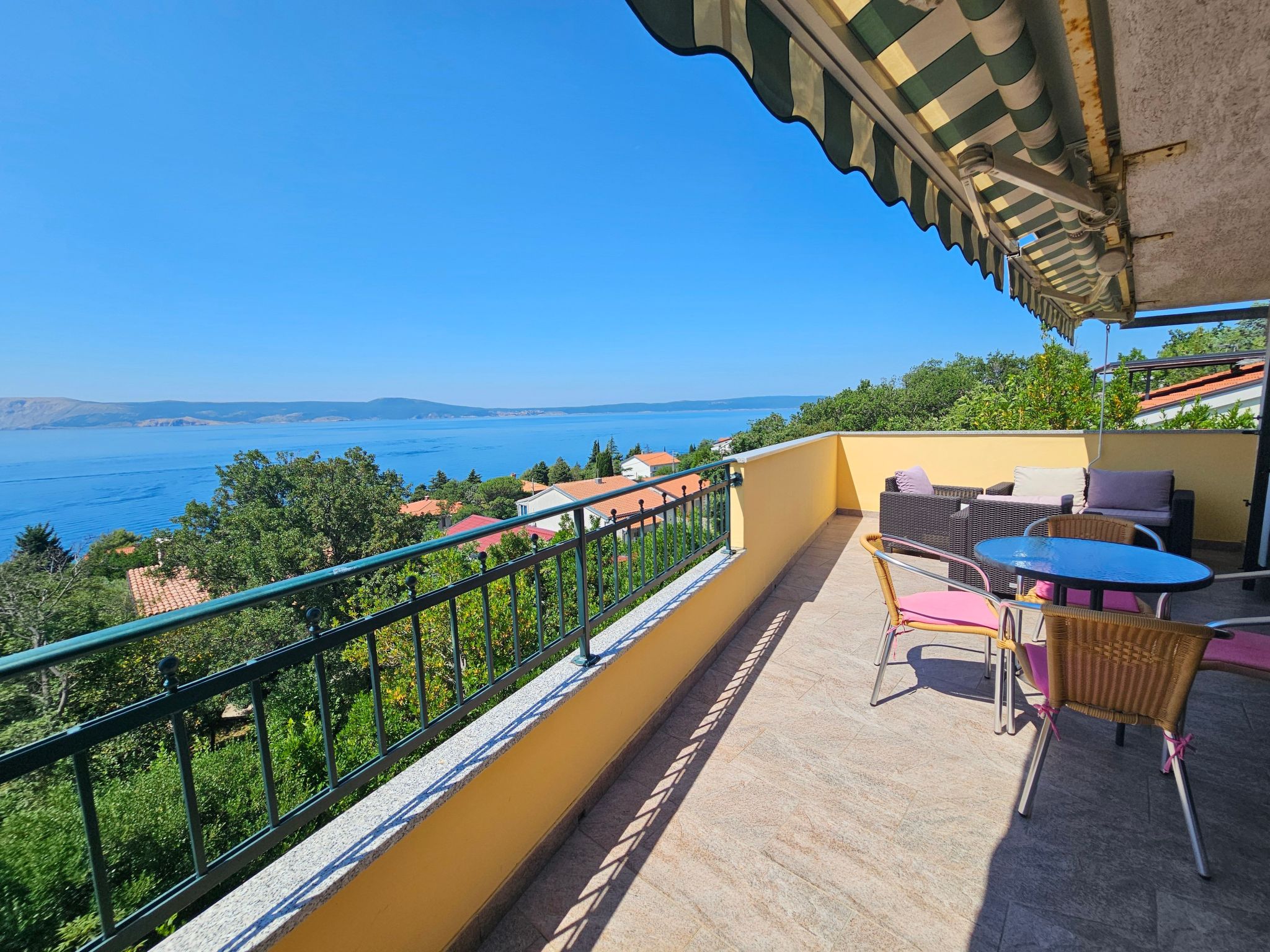 Wohnung mit Meerblick, 150 m vom Strand entfernt-Inside