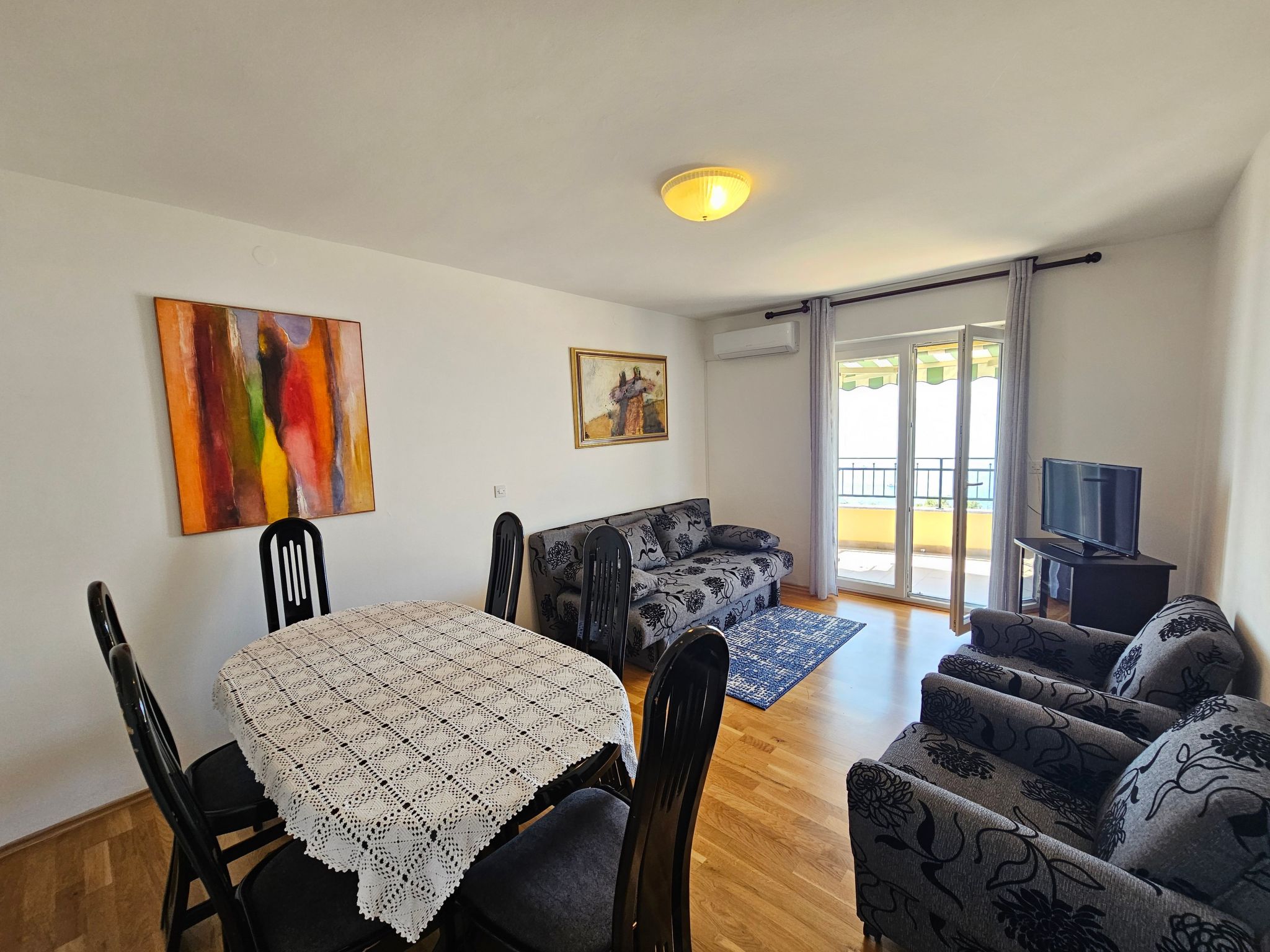 Wohnung mit Meerblick, 150 m vom Strand entfernt-Inside