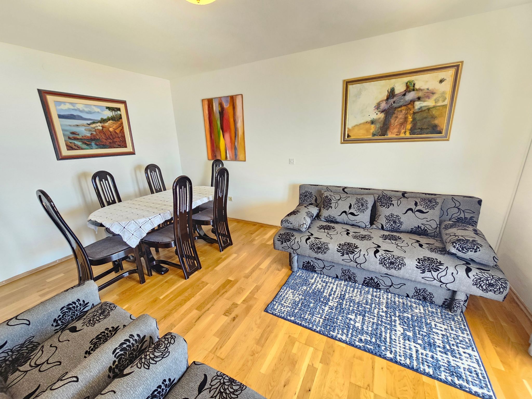 Wohnung mit Meerblick, 150 m vom Strand entfernt-Inside