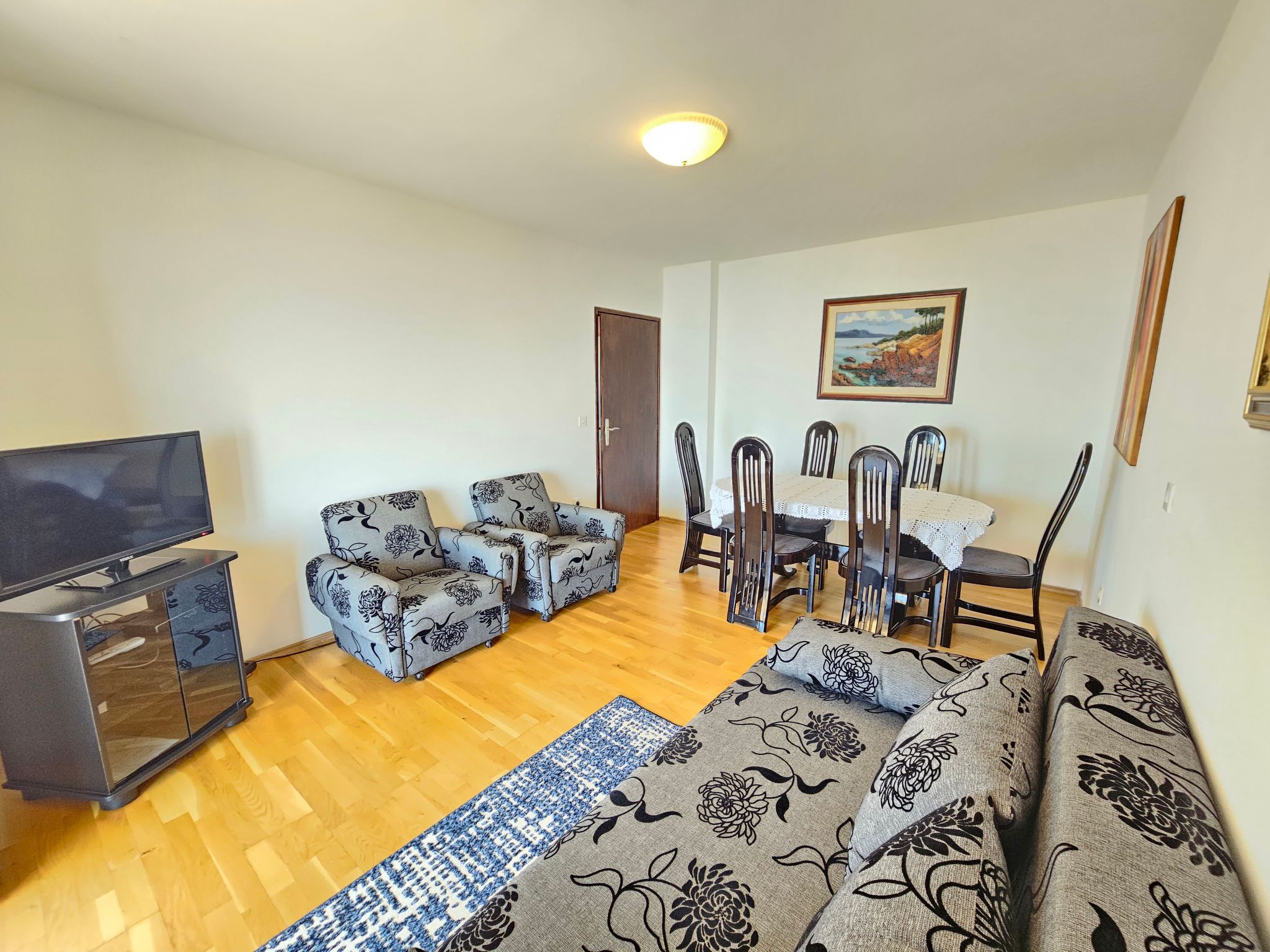 Wohnung mit Meerblick, 150 m vom Strand entfernt-Inside