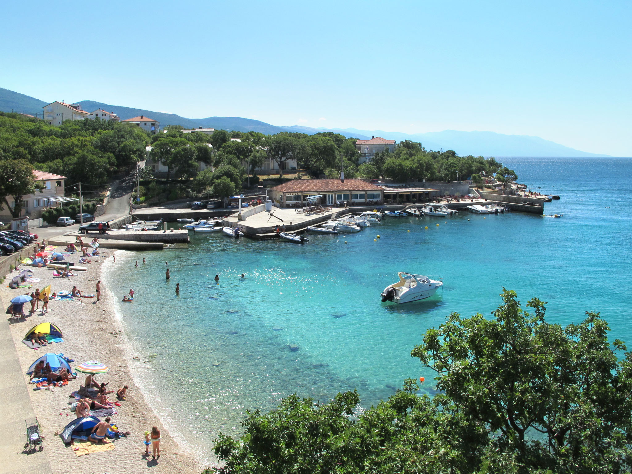 Wohnung mit Meerblick, 150 m vom Strand entfernt-Area