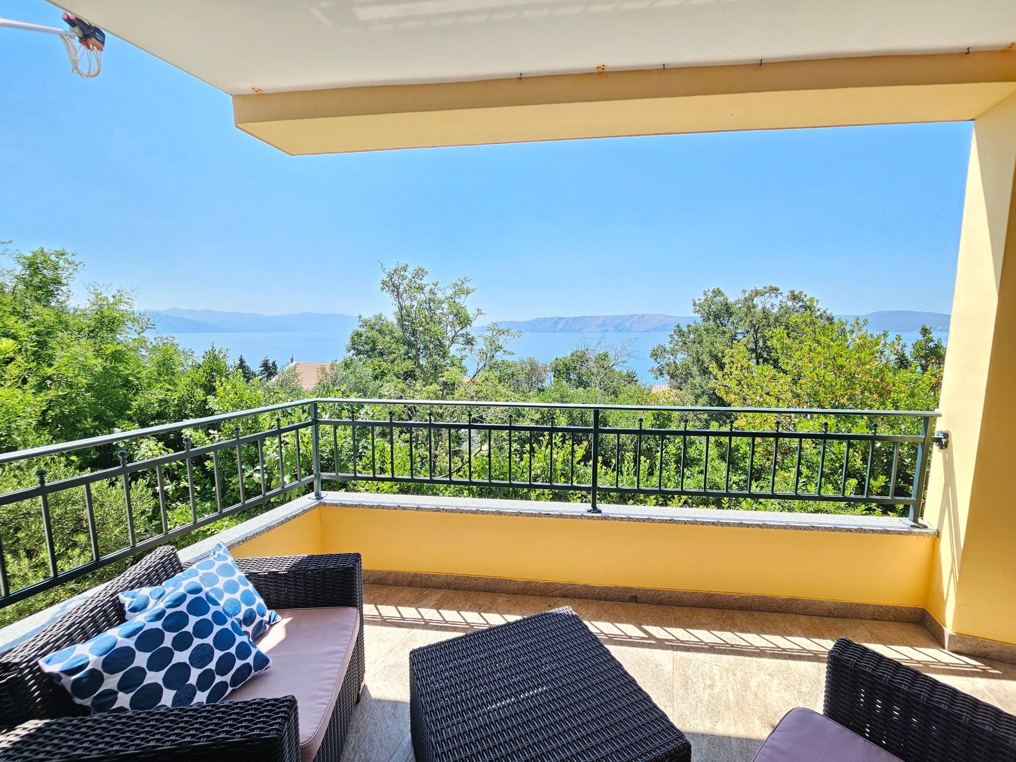 Wohnung für 6 Personen, 150m vom Strand entfernt-Dedans