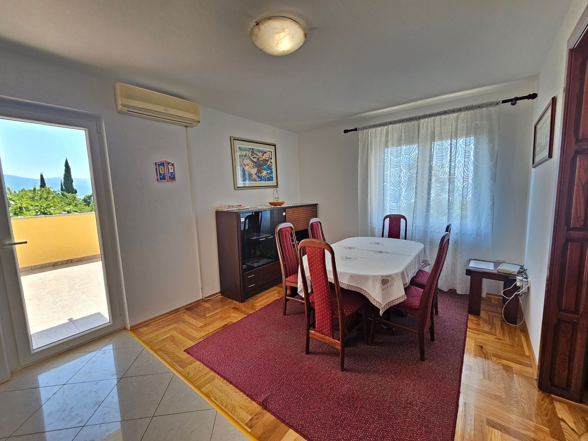 Wohnung für 6 Personen, 150m vom Strand entfernt-Dedans