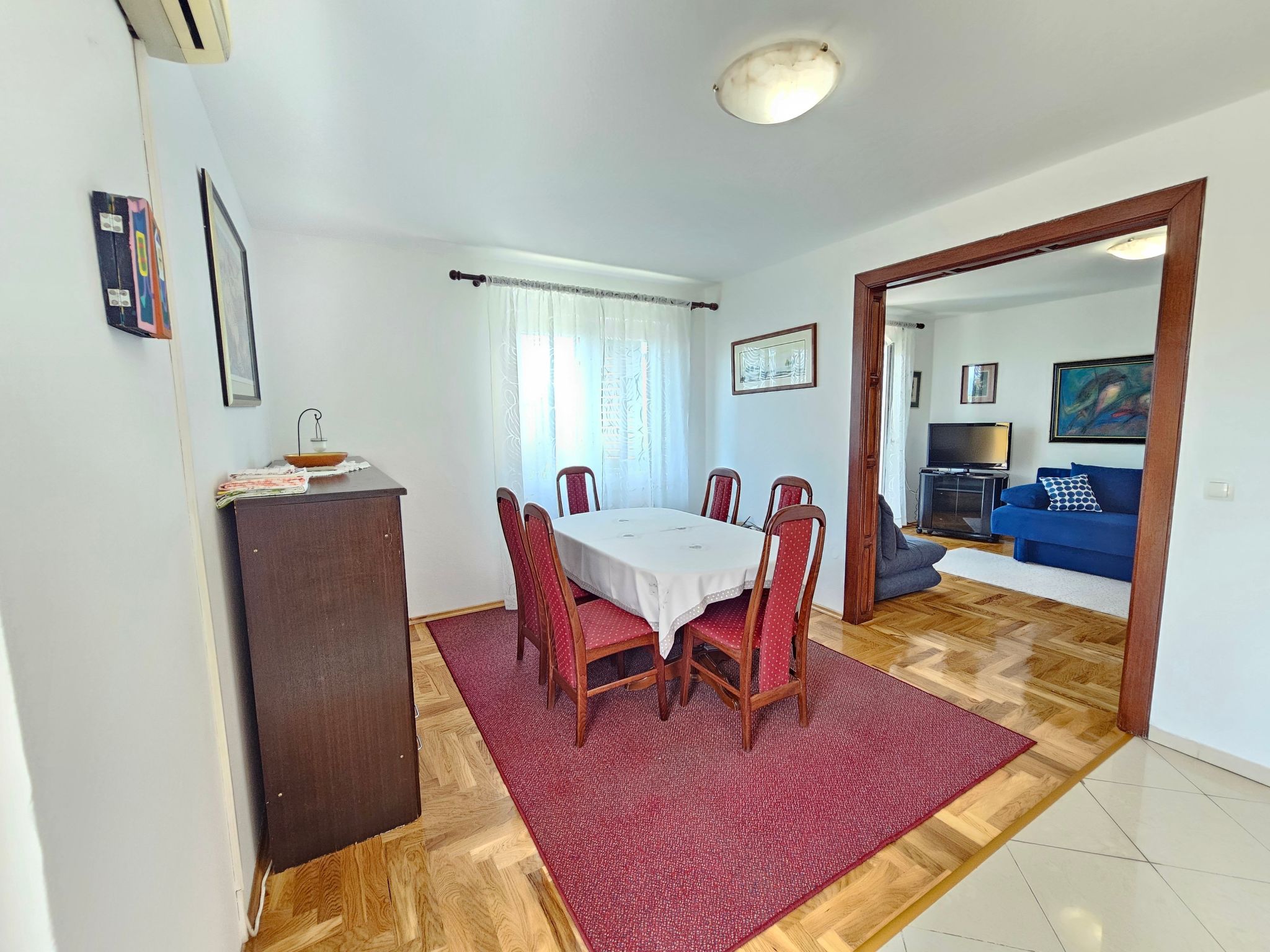 Wohnung für 6 Personen, 150m vom Strand entfernt-Dedans