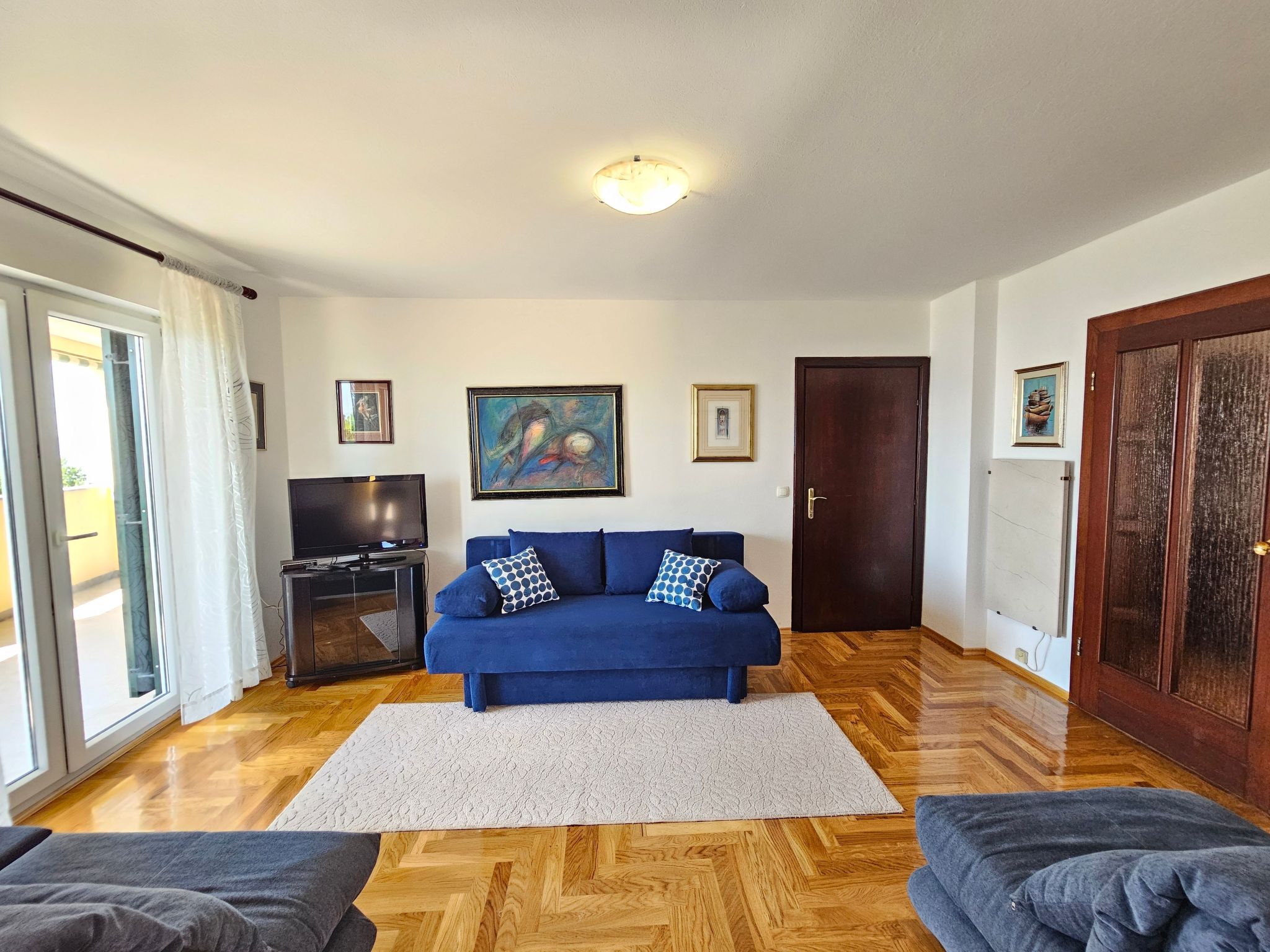 Wohnung für 6 Personen, 150m vom Strand entfernt-Dedans