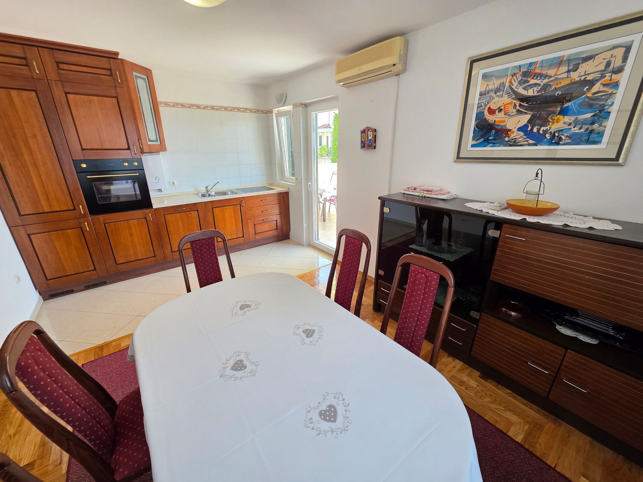 Wohnung für 6 Personen, 150m vom Strand entfernt-Dedans