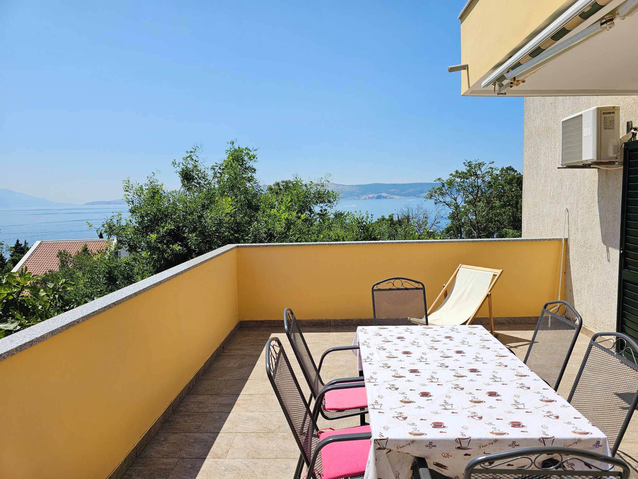 Wohnung für 6 Personen, 150m vom Strand entfernt-Dedans