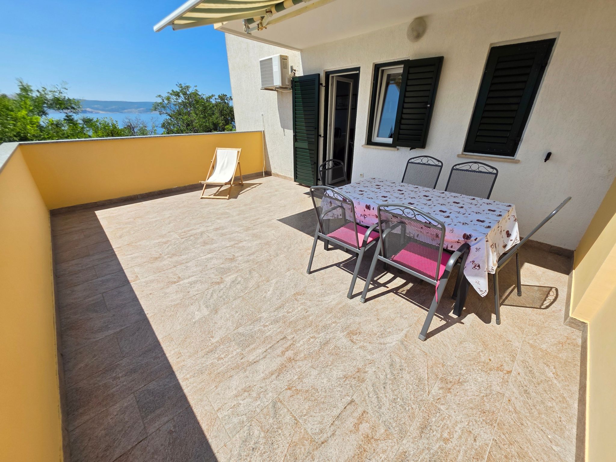 Wohnung für 6 Personen, 150m vom Strand entfernt-Dedans