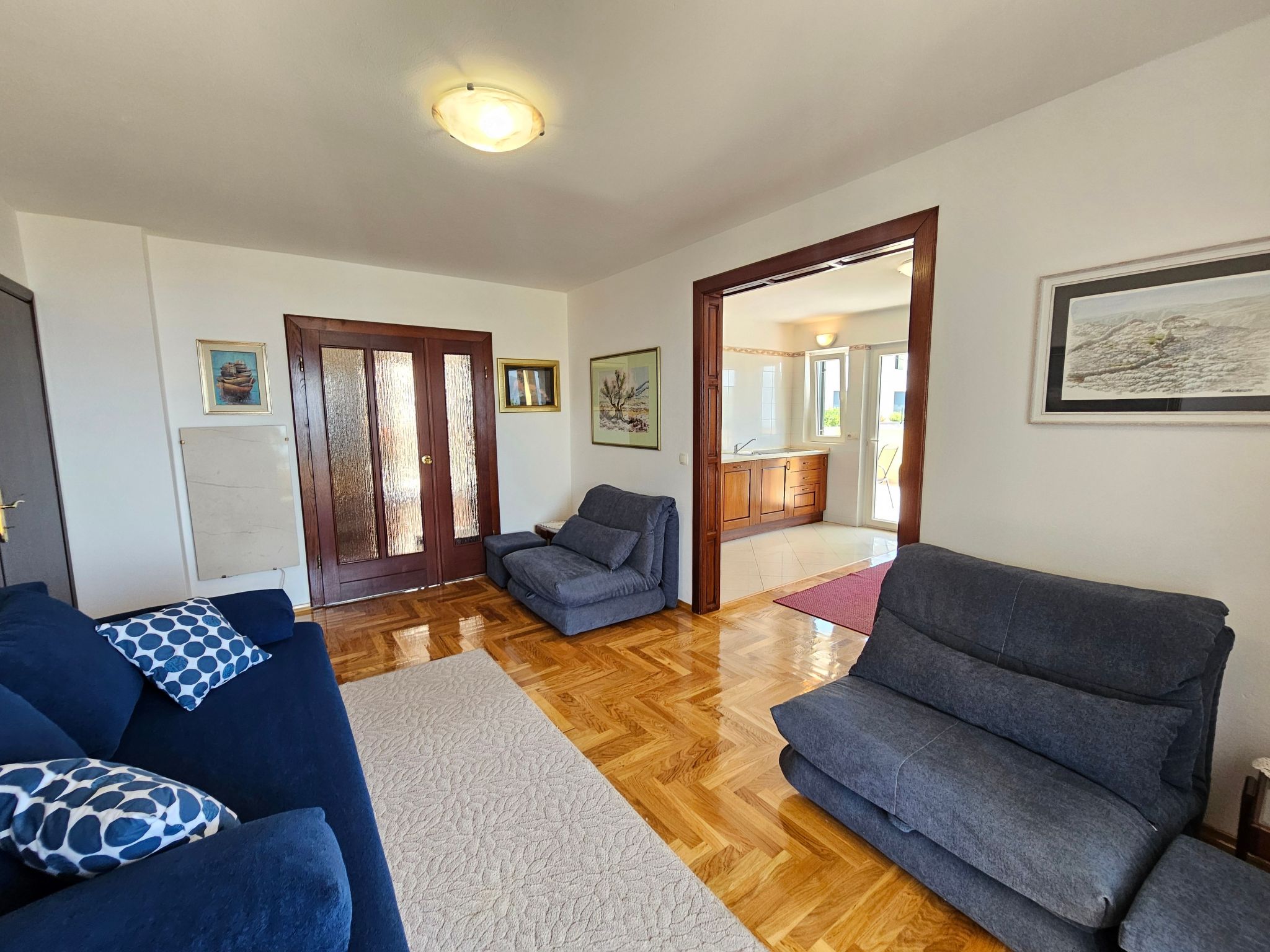 Wohnung für 6 Personen, 150m vom Strand entfernt-Dedans