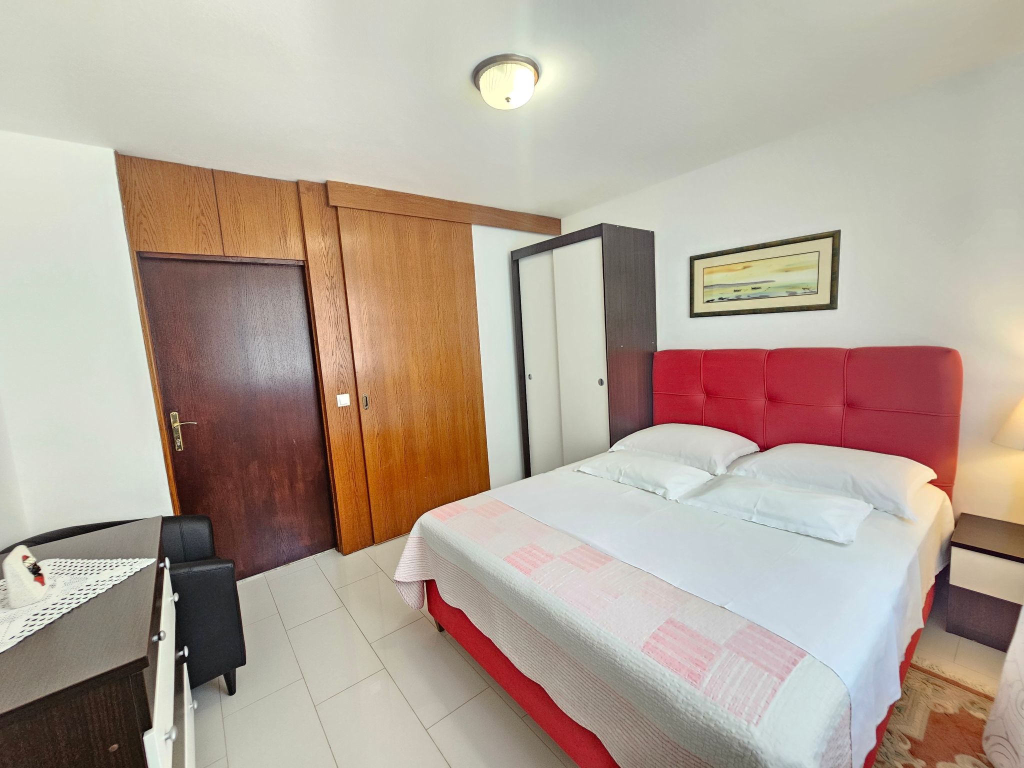 Wohnung für 6 Personen, 150m vom Strand entfernt-Dedans