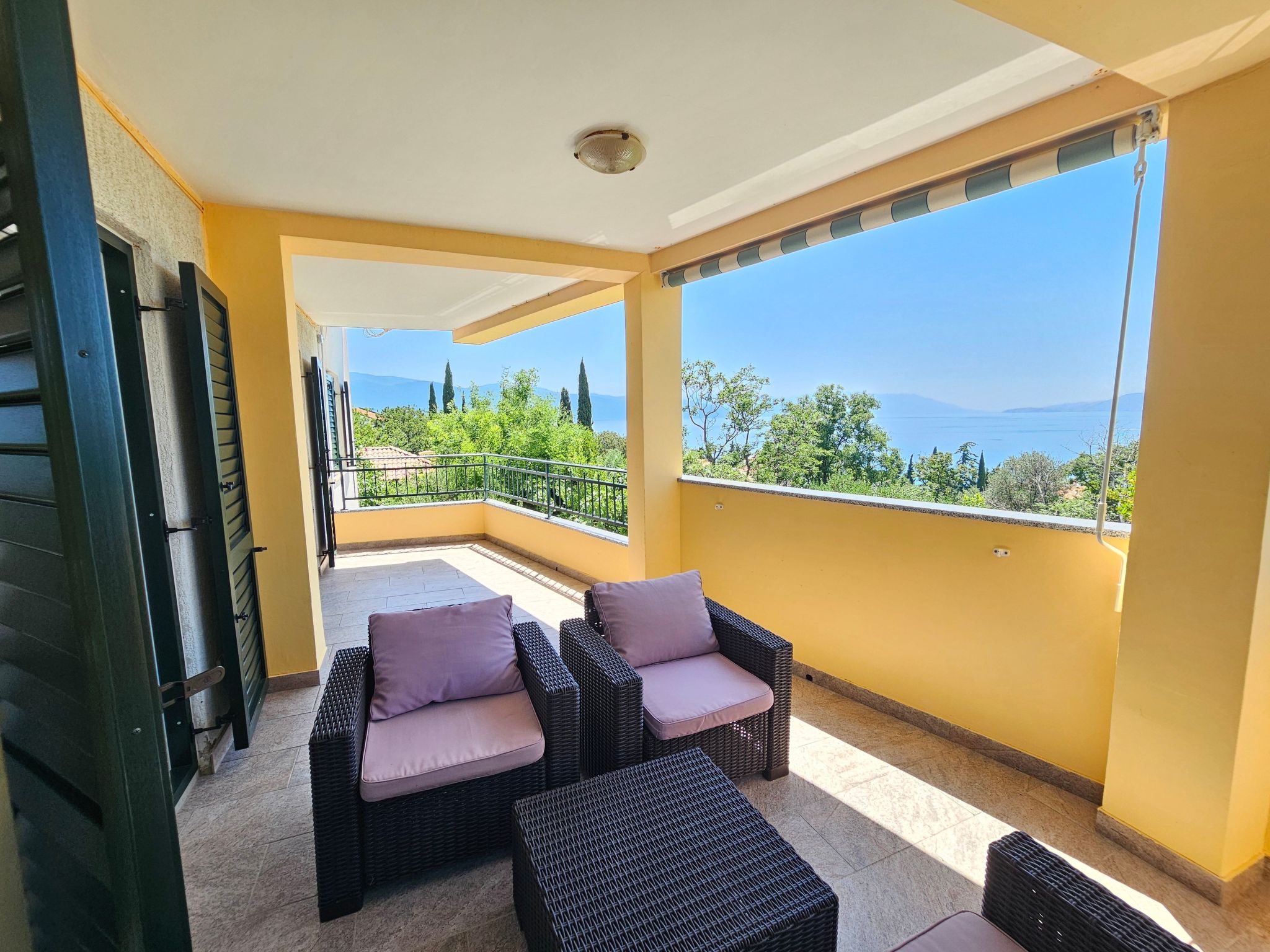 Wohnung für 6 Personen, 150m vom Strand entfernt-Dedans