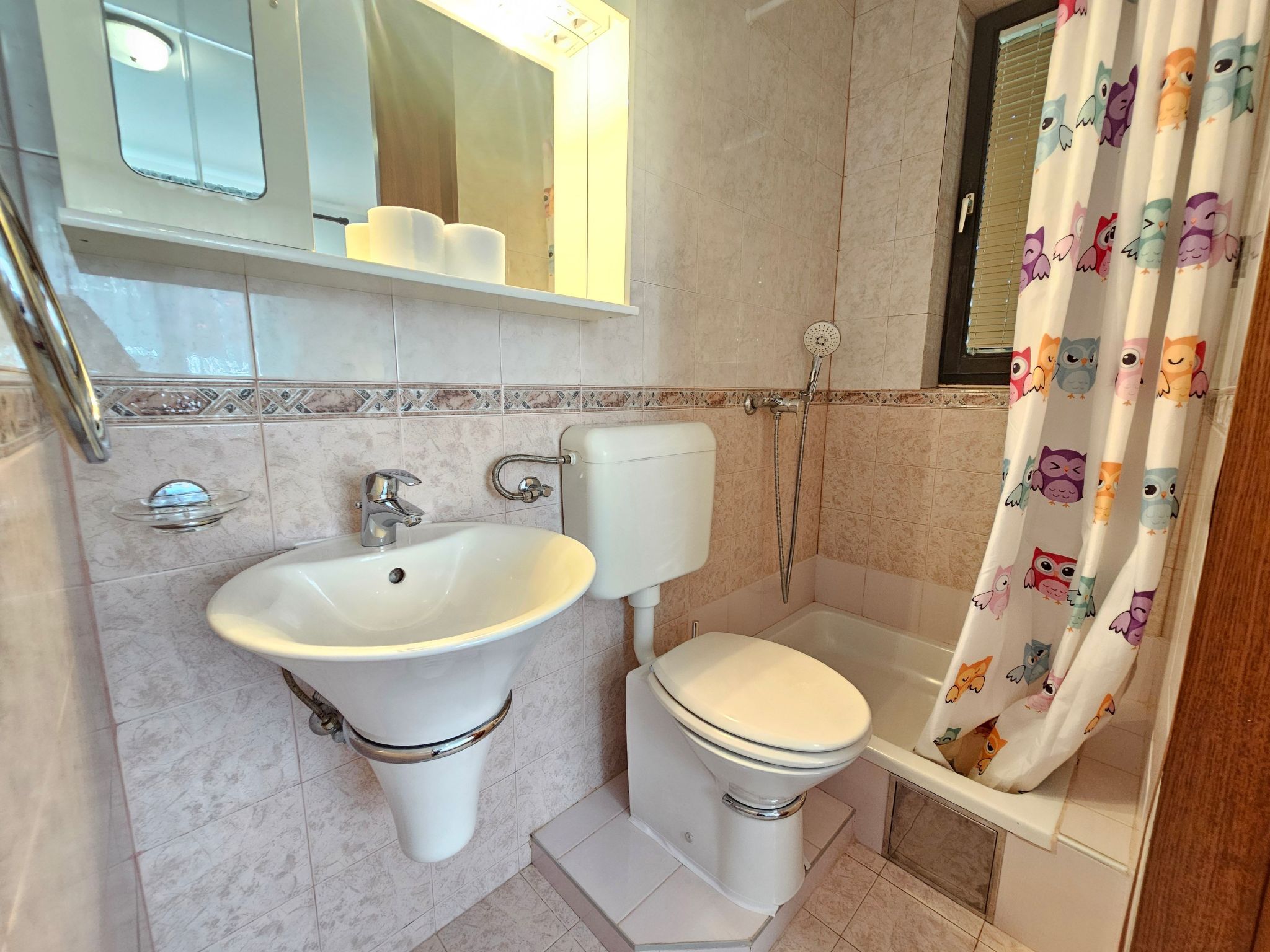 Wohnung für 6 Personen, 150m vom Strand entfernt-Dedans