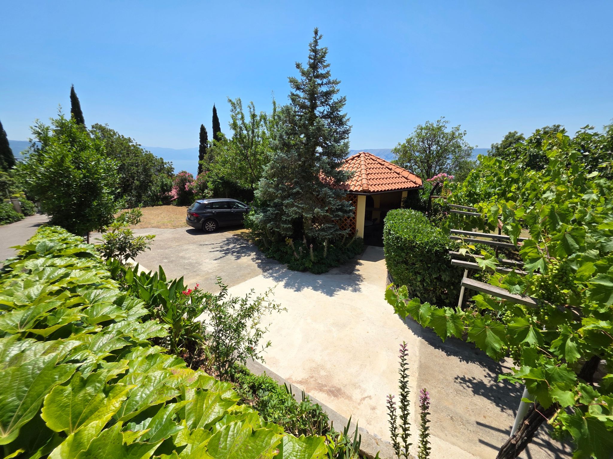 Wohnung für 6 Personen, 150m vom Strand entfernt-Dedans