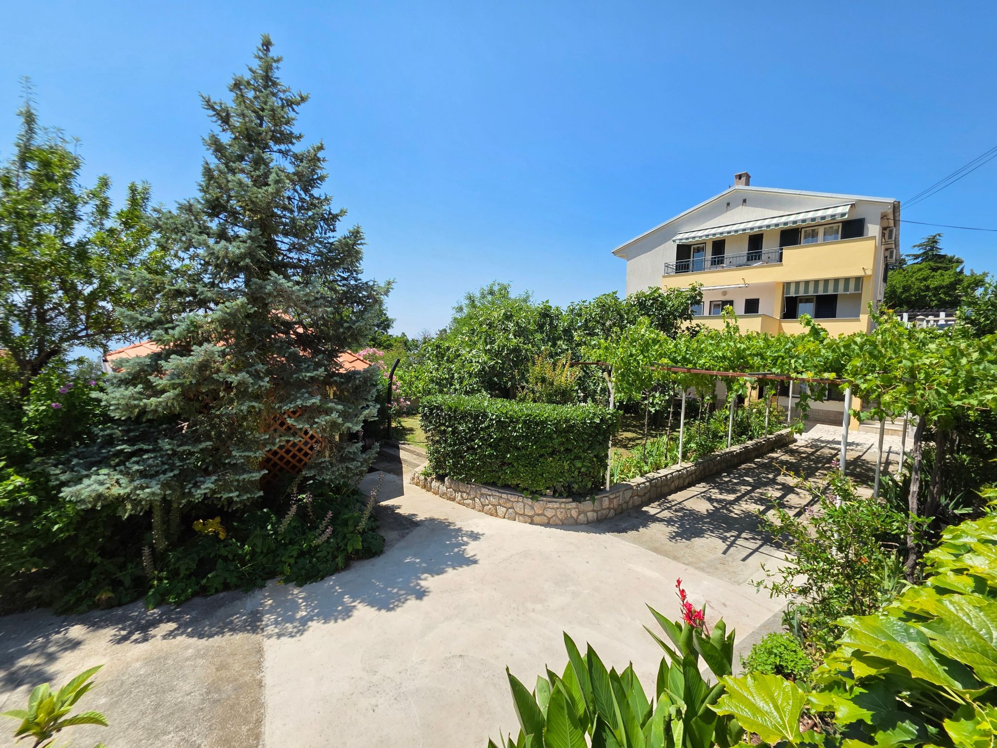 Wohnung für 6 Personen, 150m vom Strand entfernt-Dedans