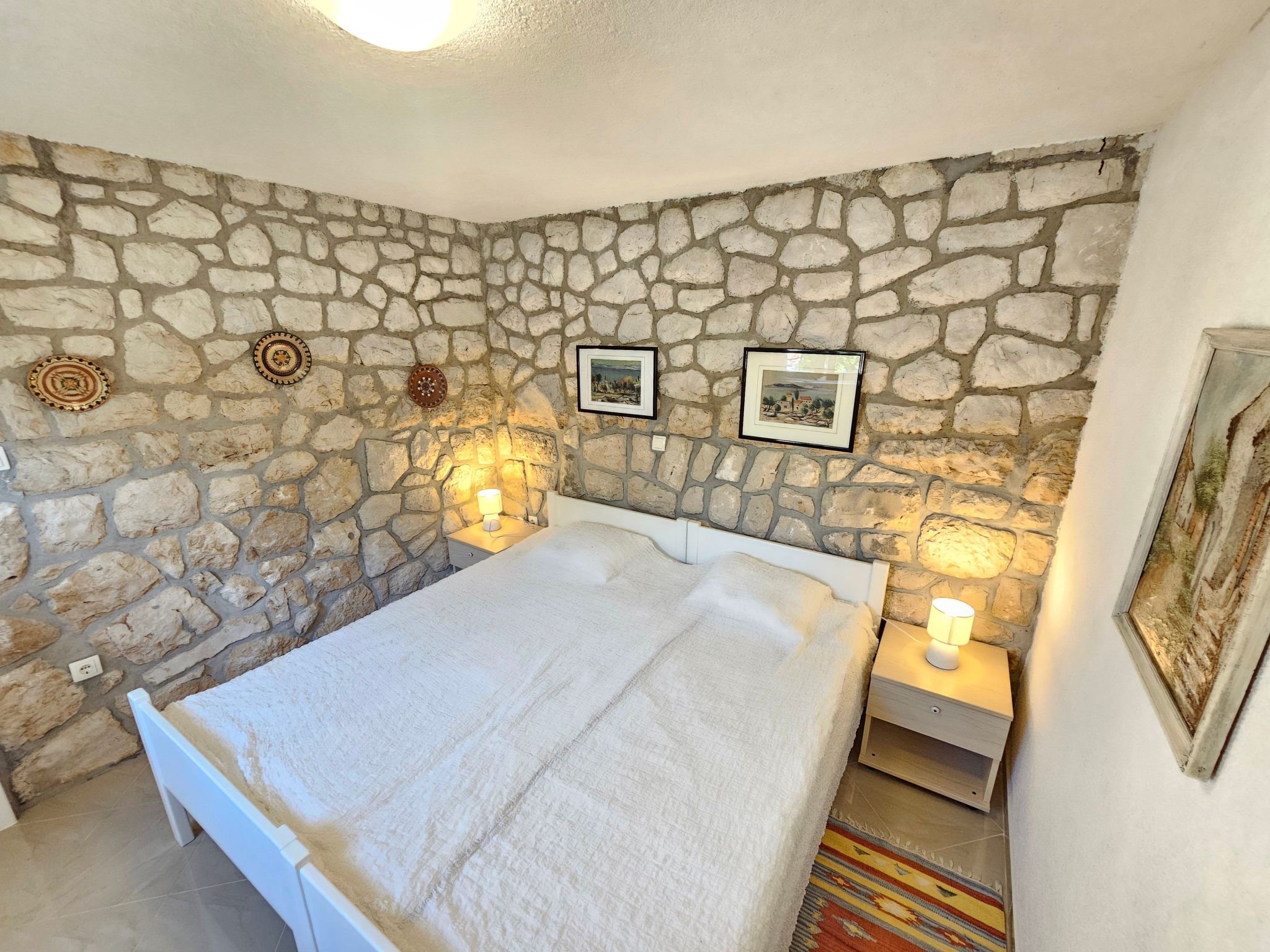 Wohnung mit Terrasse, Grill, Parkplatz-Binnen