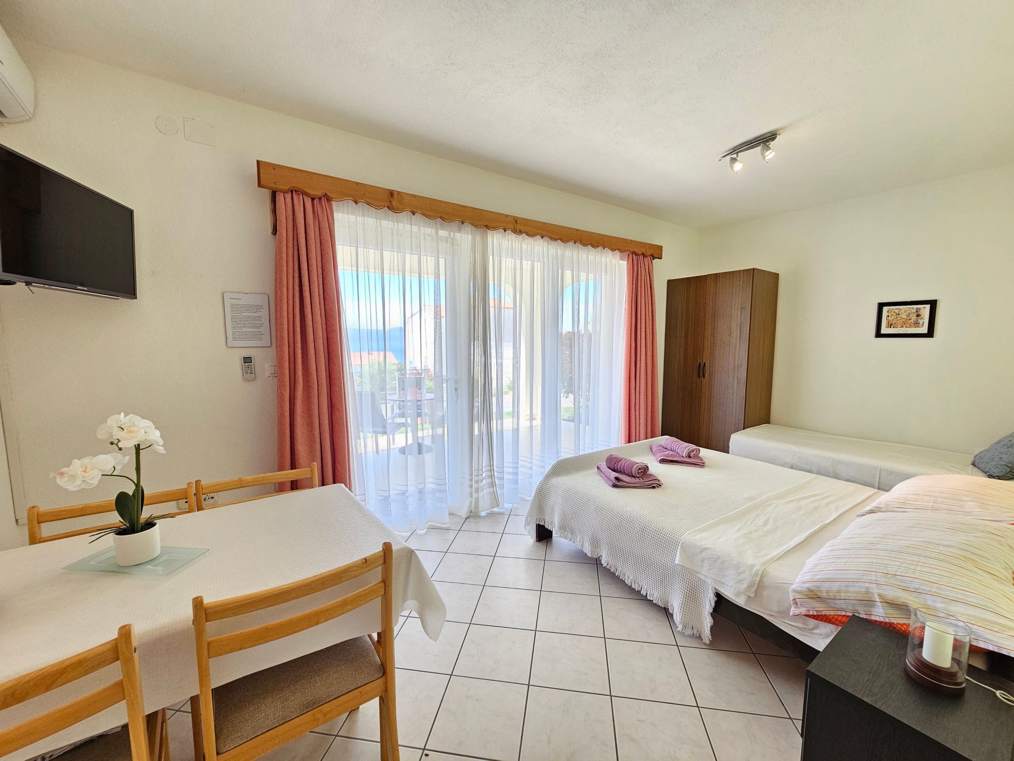 Appartement Studio mit Terrasse-Binnen