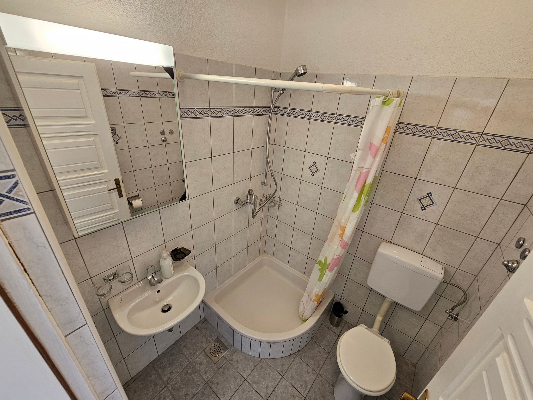 Appartement Studio mit Terrasse-Binnen