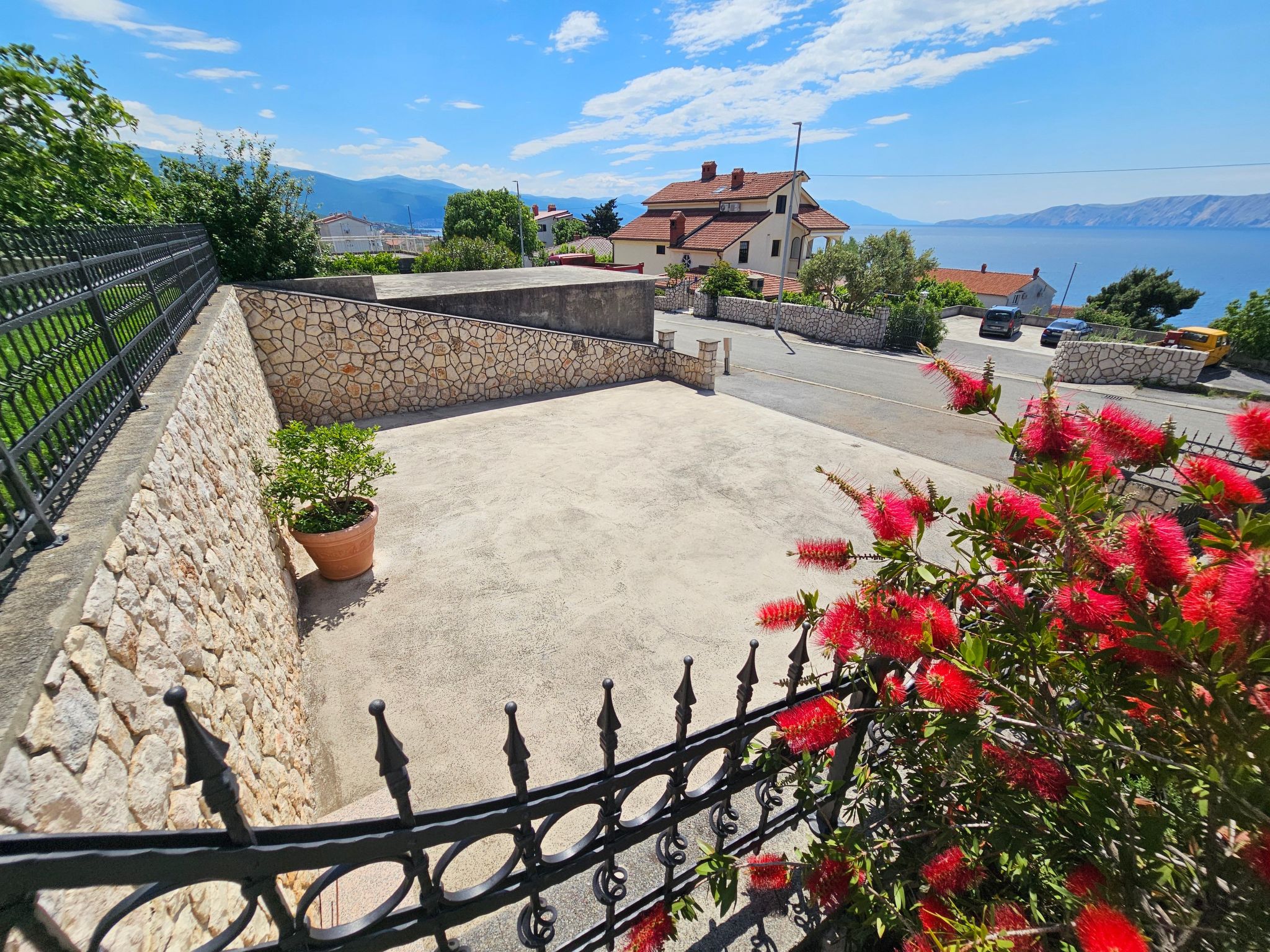 Appartement Studio mit Terrasse-Binnen