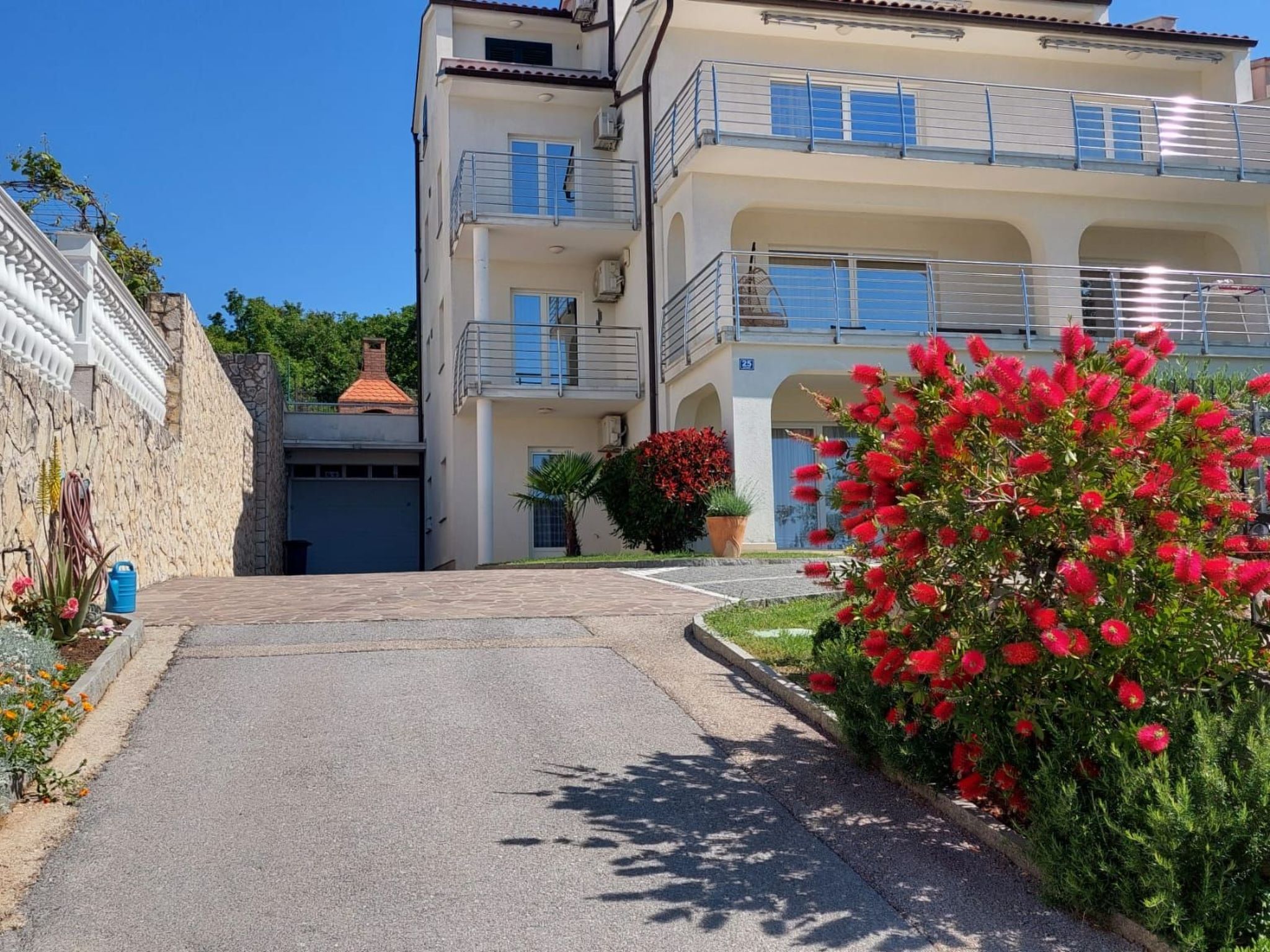 Appartement Studio mit Terrasse-Binnen