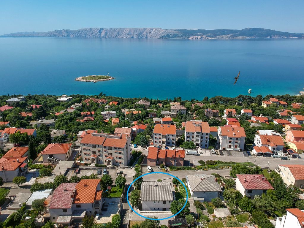 Appartement Monja in Kroatië