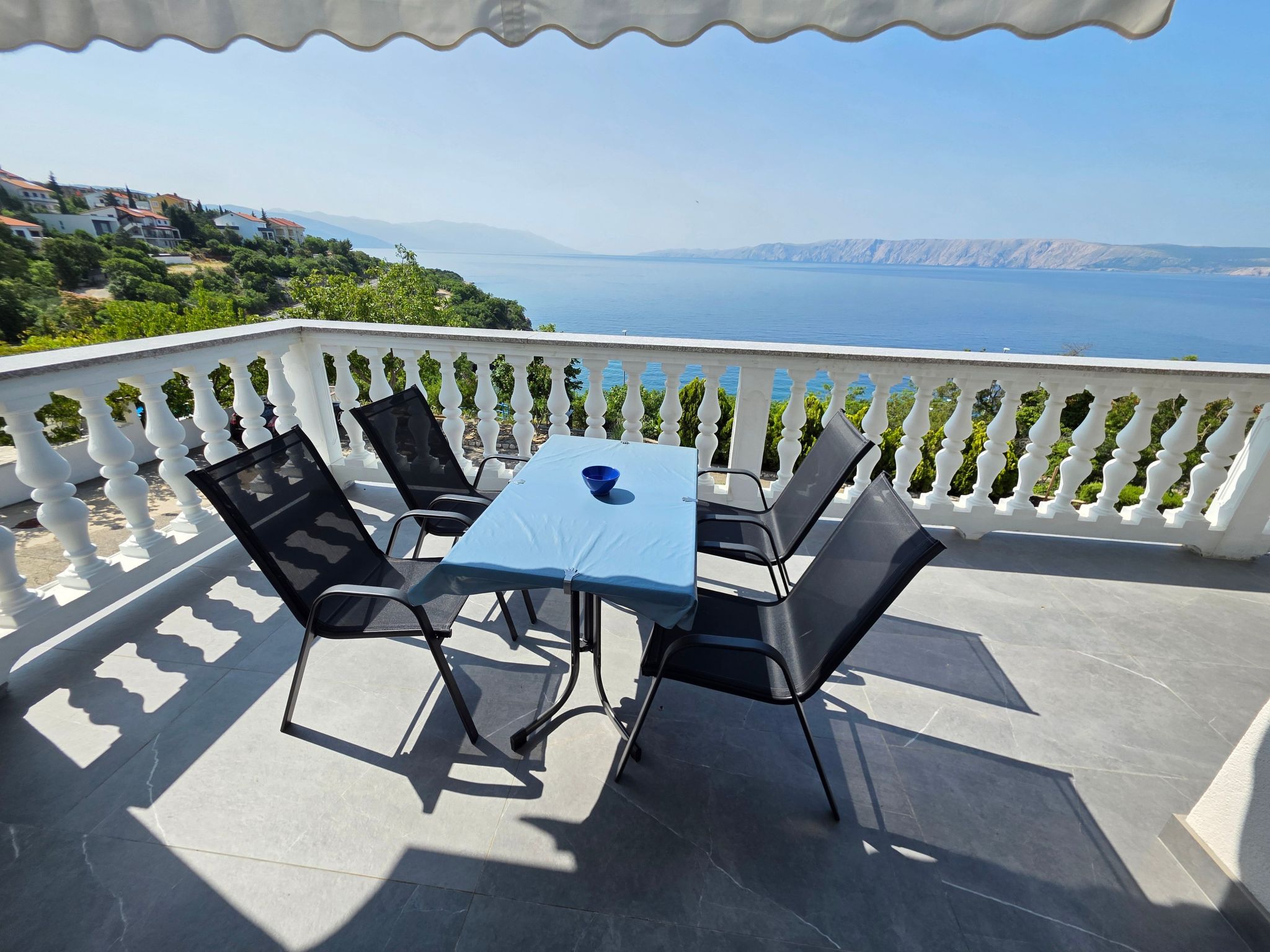 Wohnung für 4 Personen, 150m vom Strand entfernt-Binnen