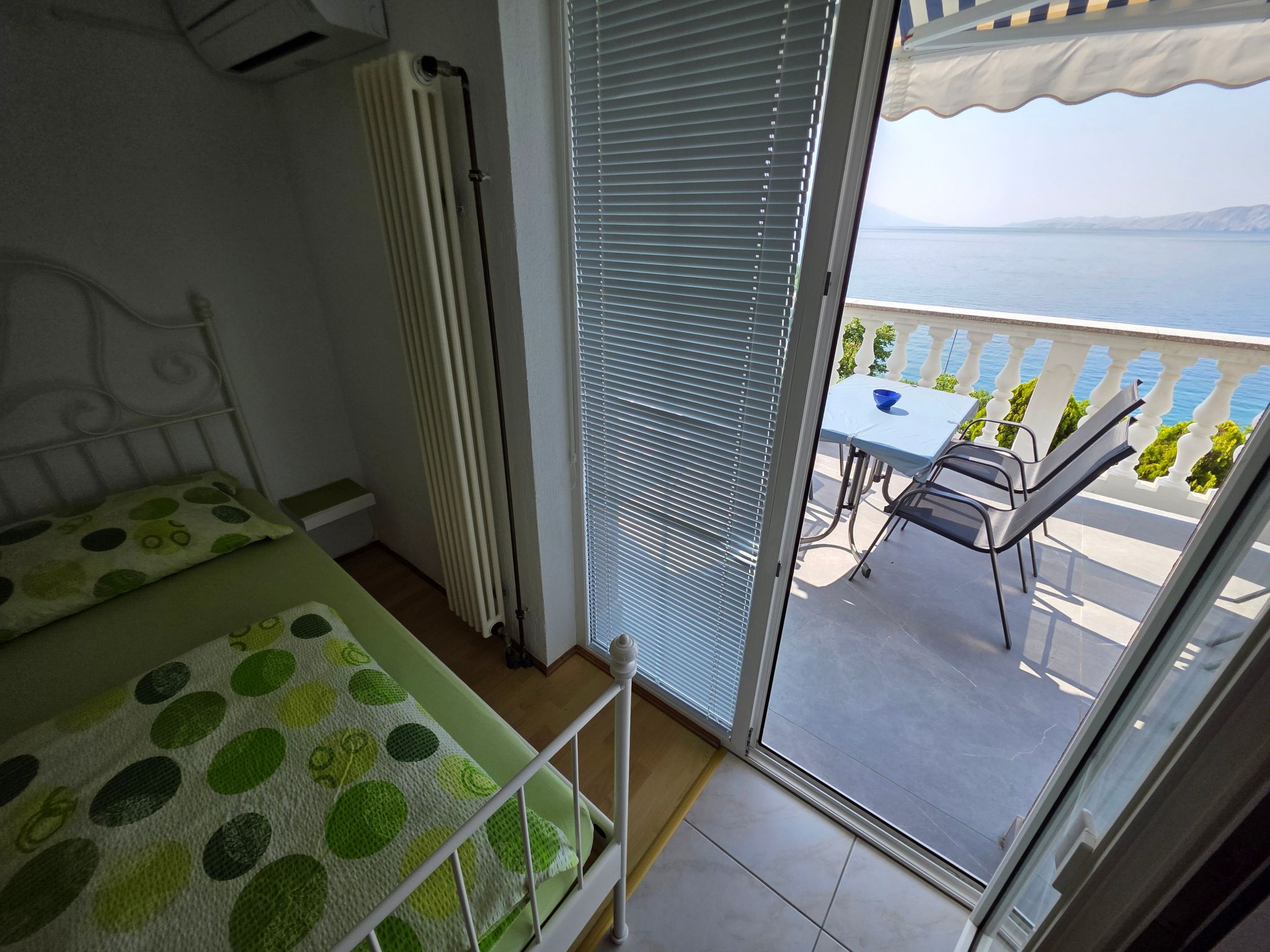 Wohnung für 4 Personen, 150m vom Strand entfernt-Binnen