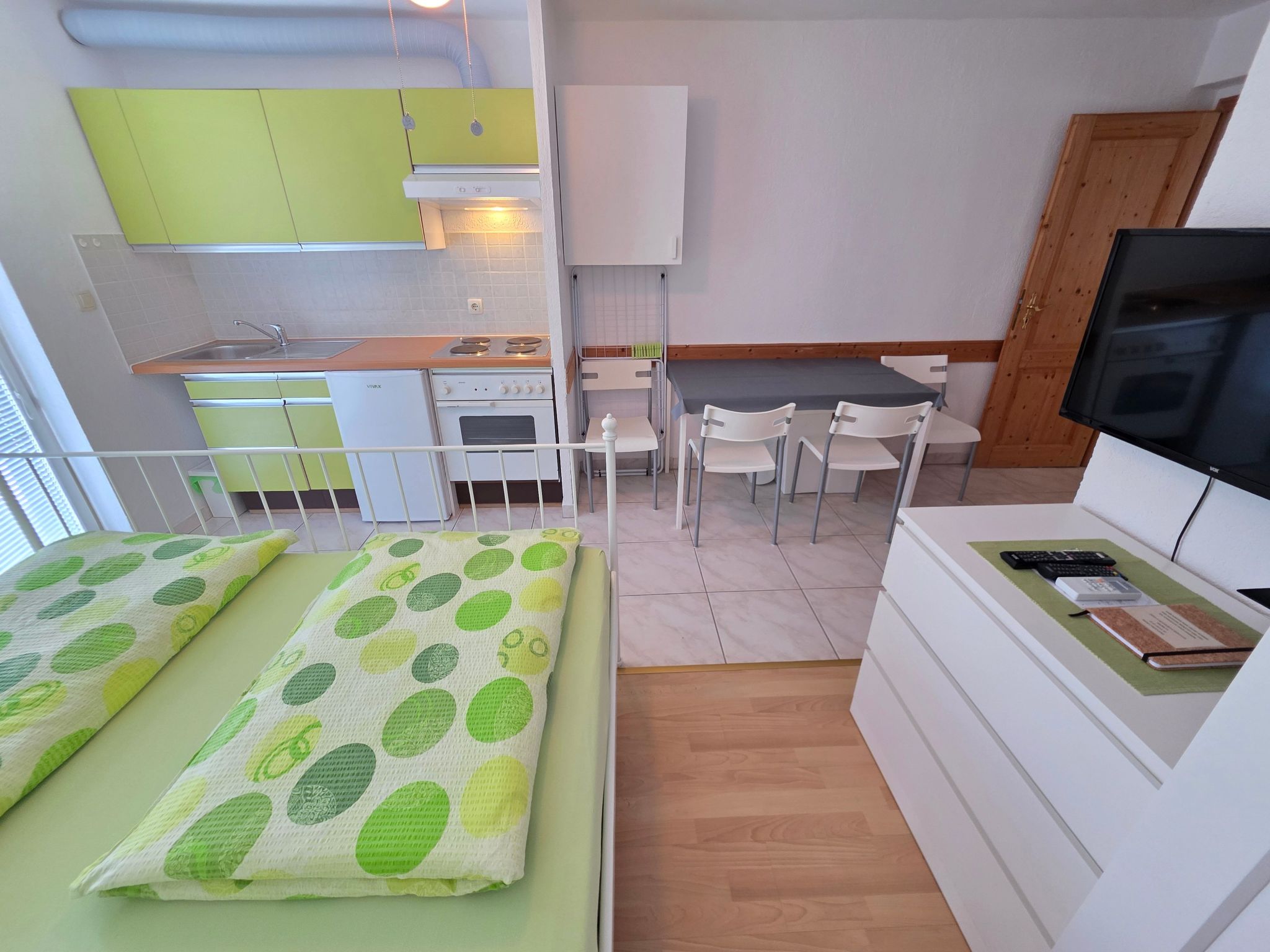 Wohnung für 4 Personen, 150m vom Strand entfernt-Binnen