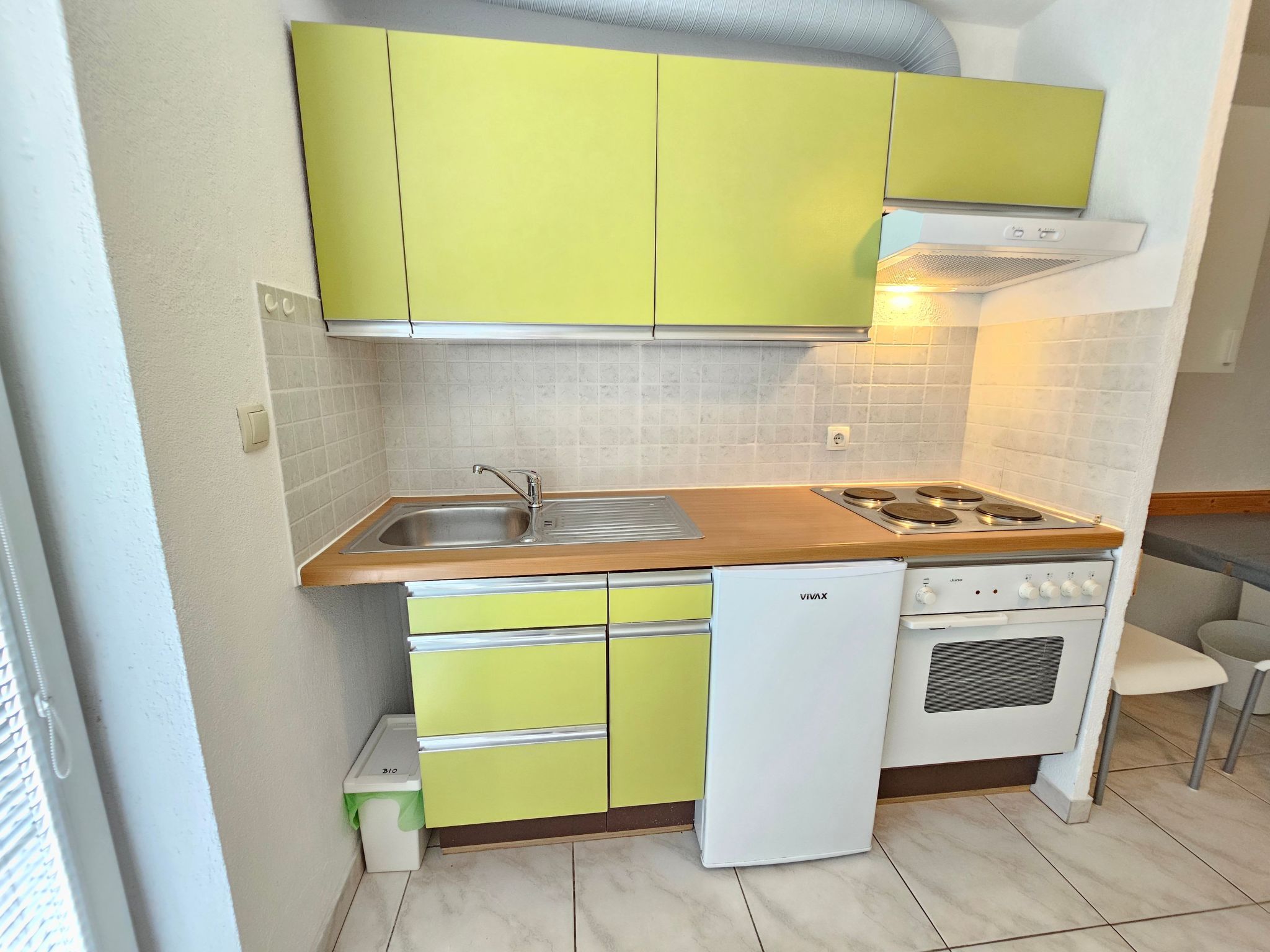 Wohnung für 4 Personen, 150m vom Strand entfernt-Binnen