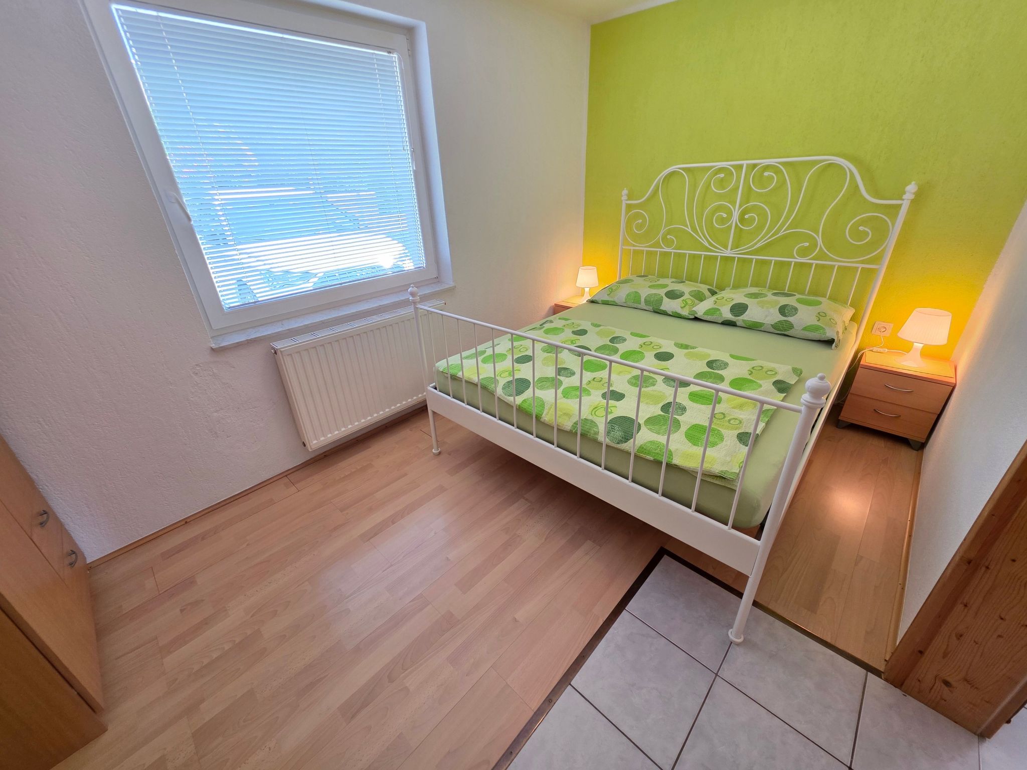 Wohnung für 4 Personen, 150m vom Strand entfernt-Binnen