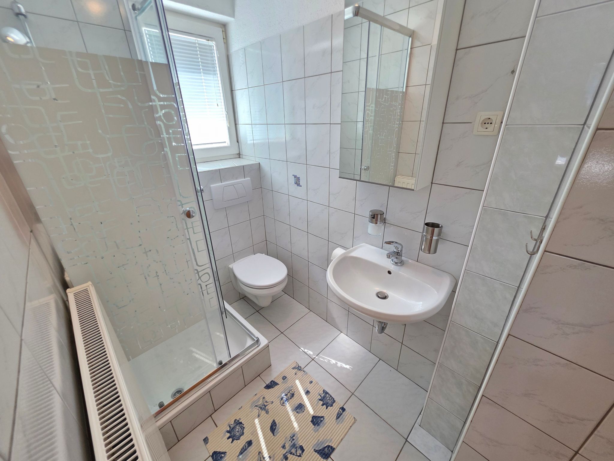 Wohnung für 4 Personen, 150m vom Strand entfernt-Binnen